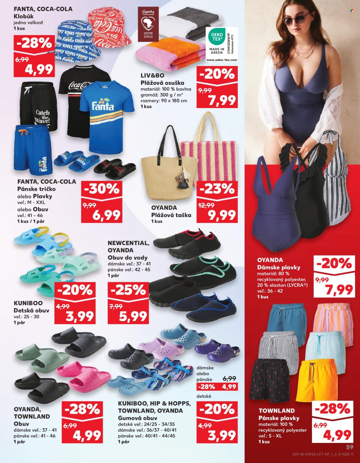 Leták Kaufland - 26.6.2025 - 2.7.2025. Strana 59