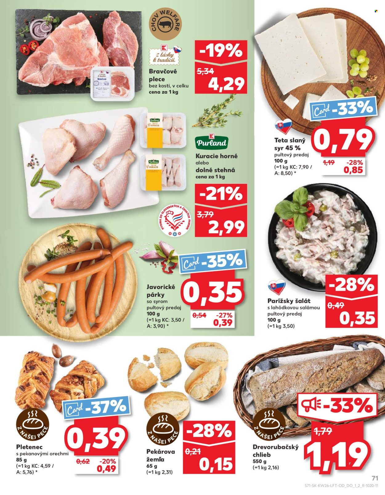 Leták Kaufland - 26.6.2025 - 2.7.2025. Strana 71