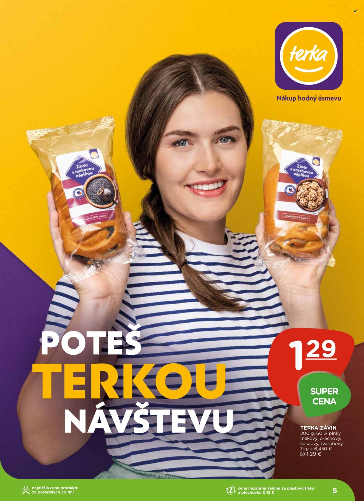 Leták Terno - 26.6.2025 - 2.7.2025. Strana 5