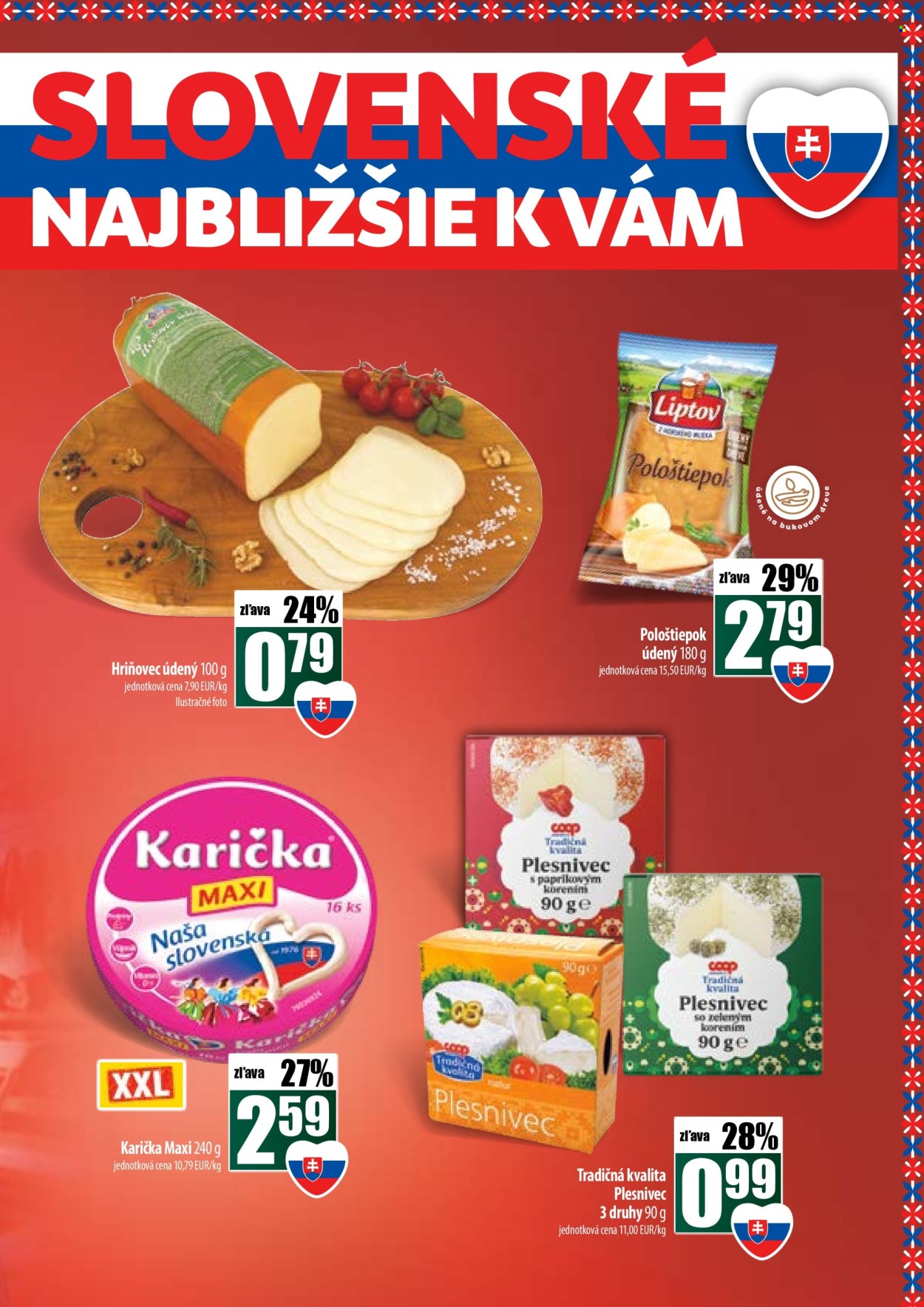 Leták COOP Jednota - 26.6.2025 - 2.7.2025. Strana 3
