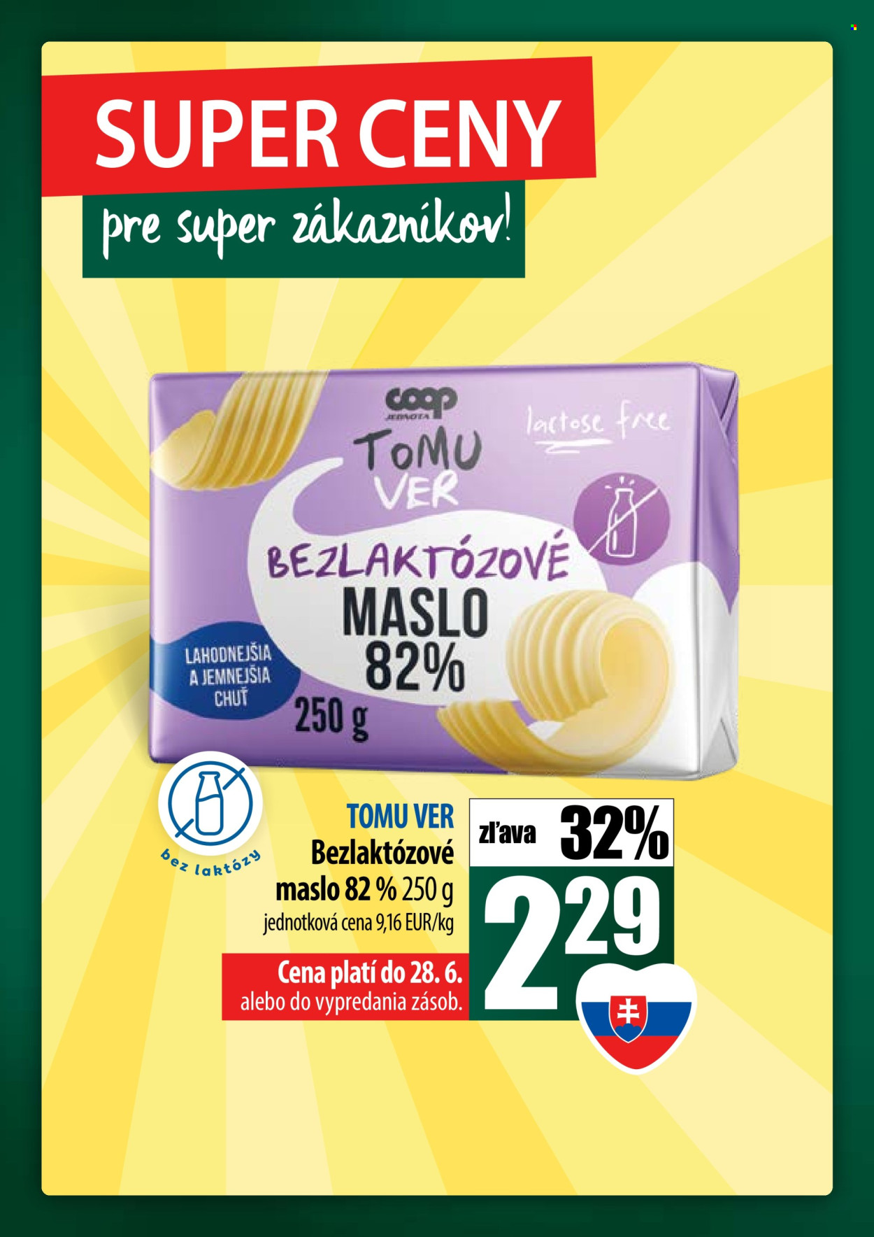 Leták COOP Jednota - 26.6.2025 - 2.7.2025. Strana 6
