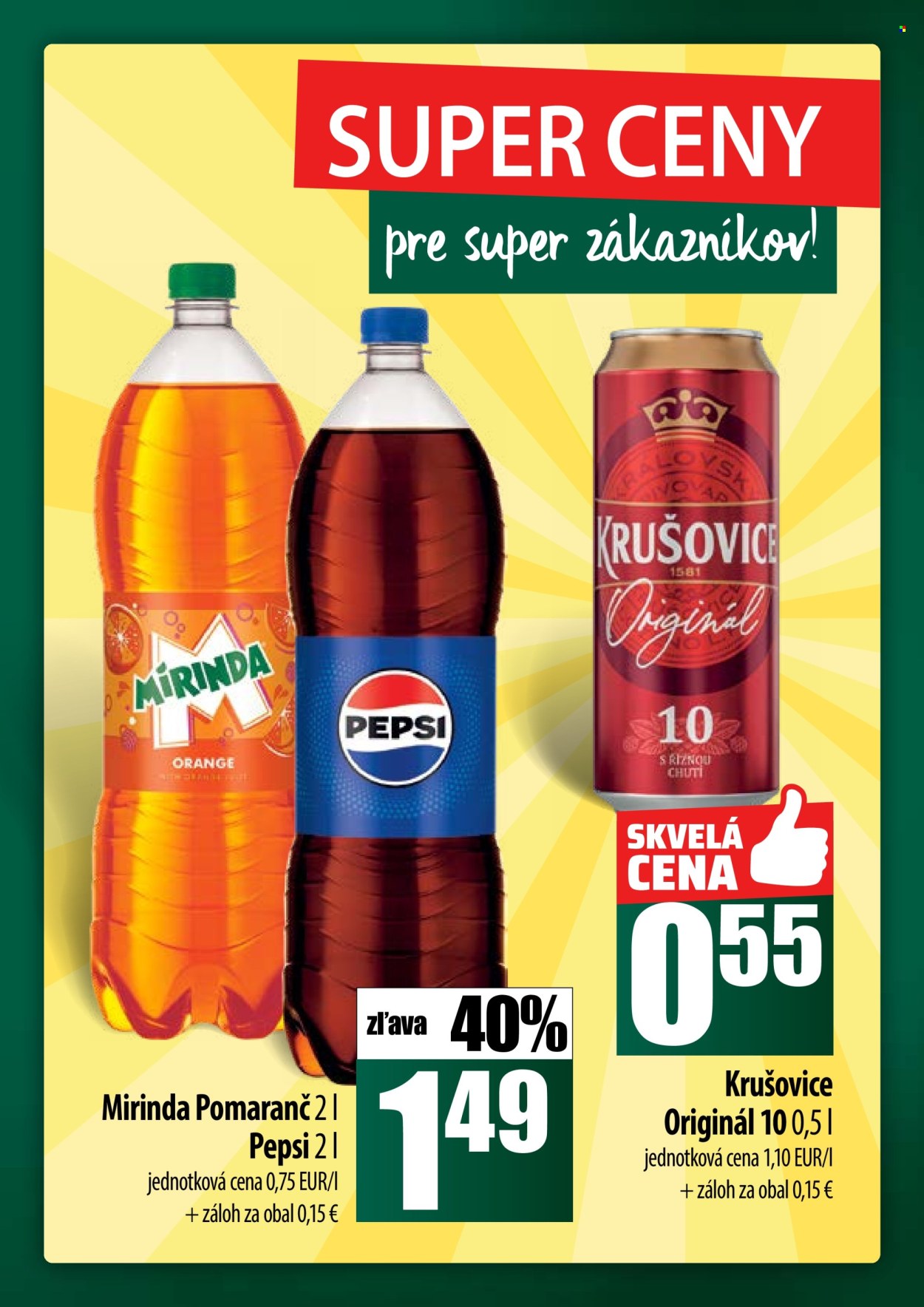 Leták COOP Jednota - 26.6.2025 - 2.7.2025. Strana 11