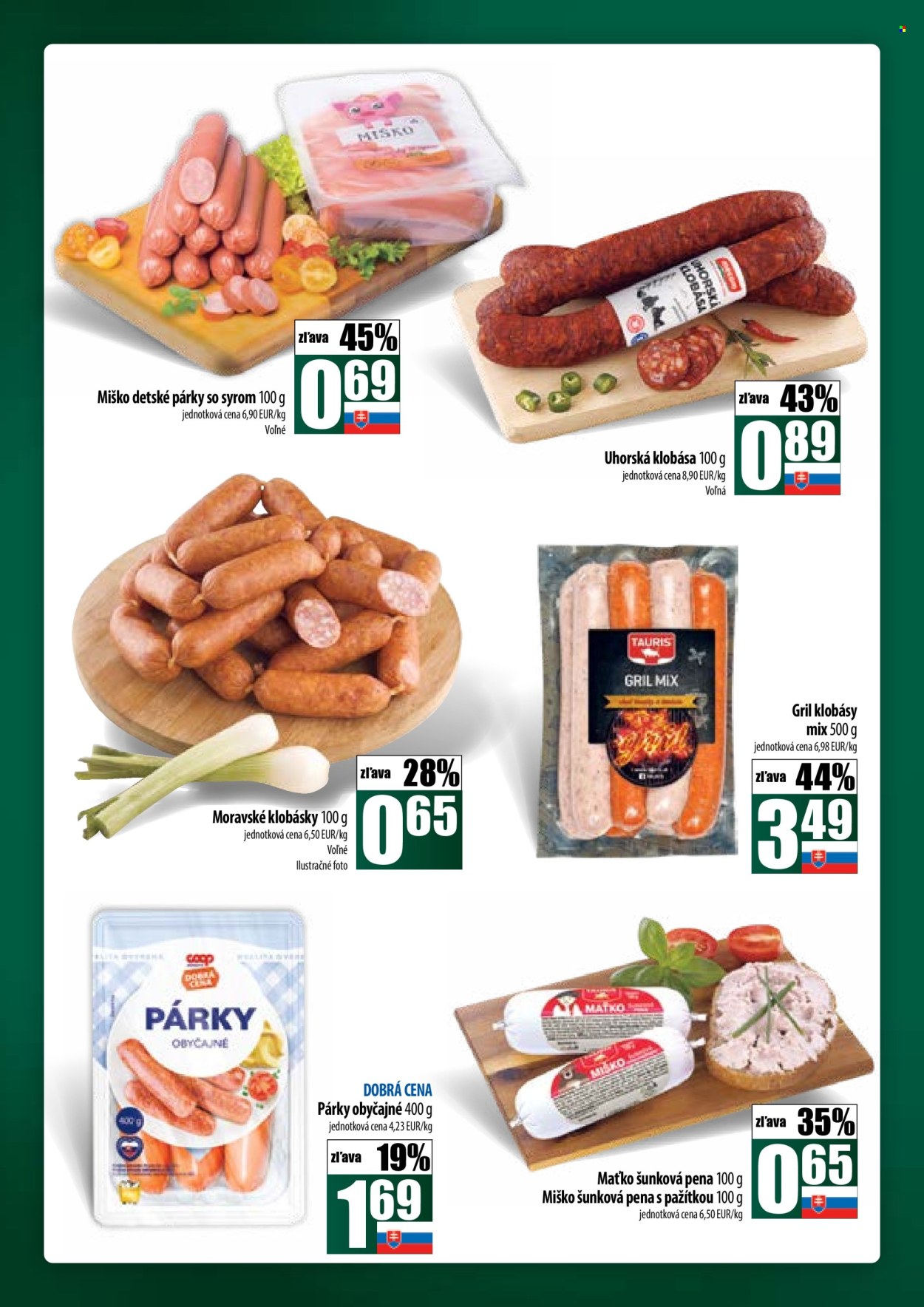 Leták COOP Jednota - 26.6.2025 - 2.7.2025. Strana 16