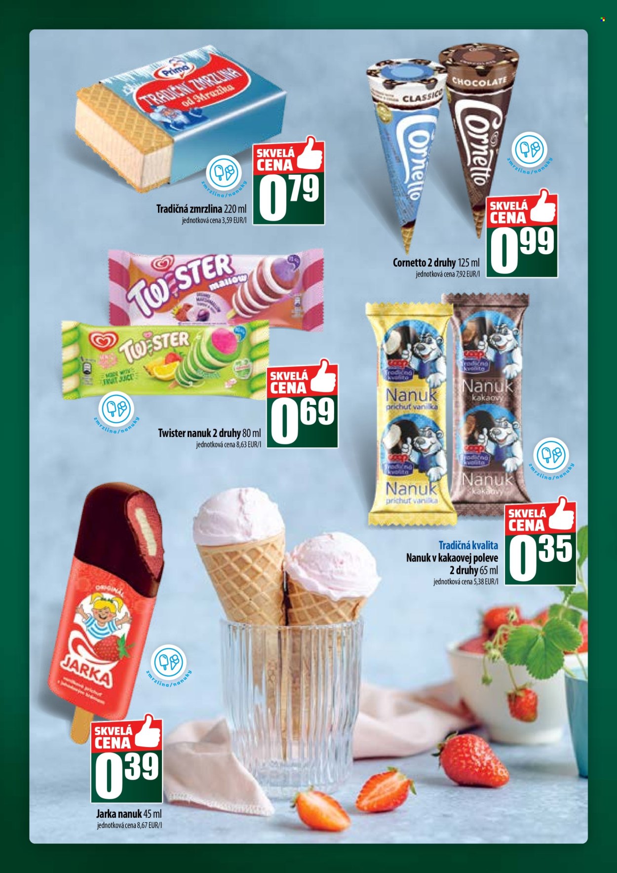 Leták COOP Jednota - 26.6.2025 - 2.7.2025. Strana 20