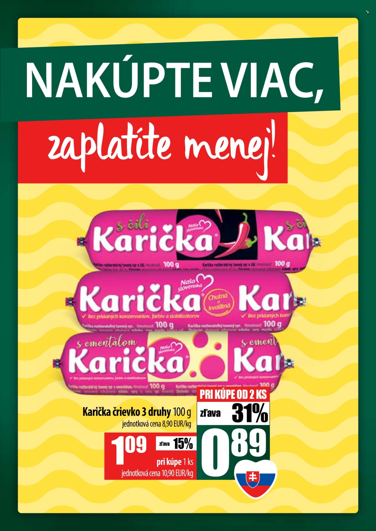Leták COOP Jednota - 26.6.2025 - 2.7.2025. Strana 22