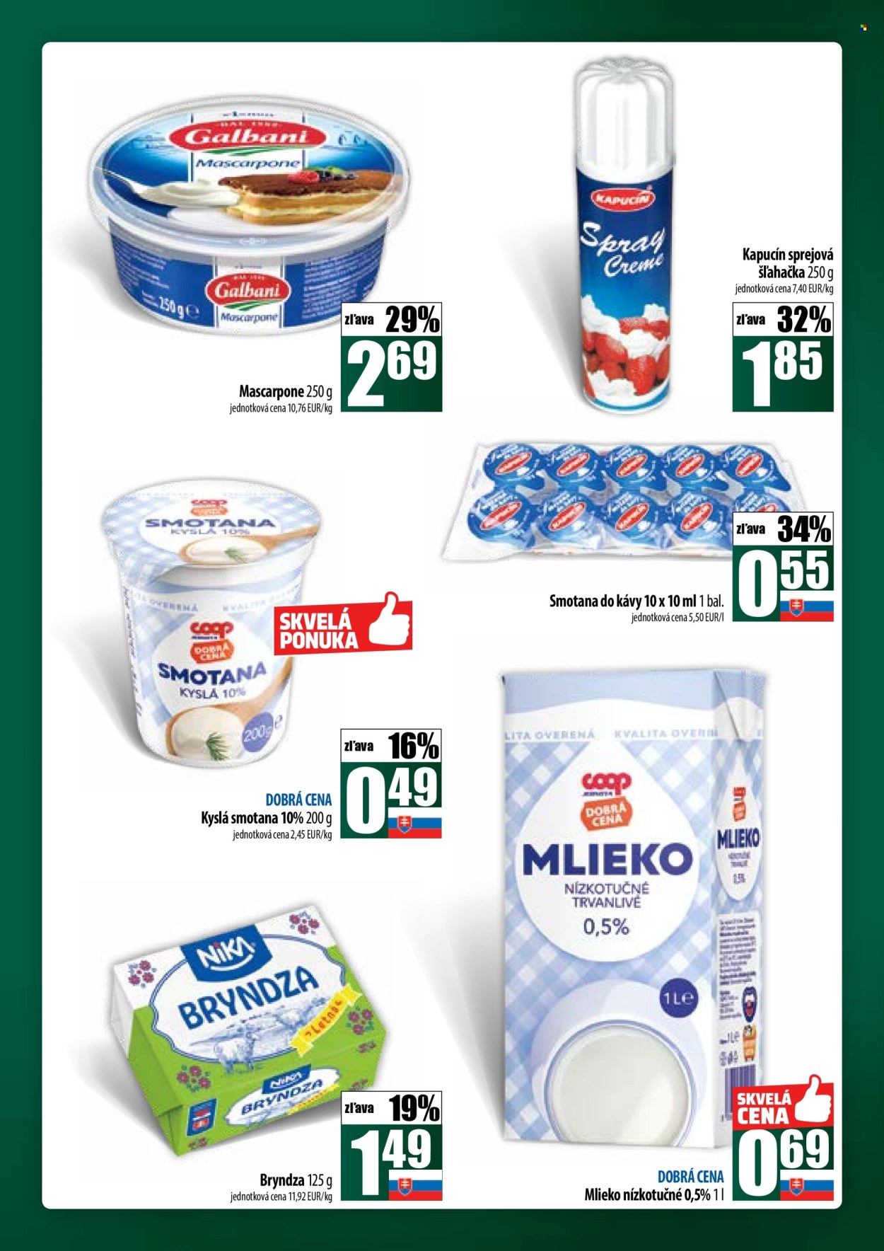 Leták COOP Jednota - 26.6.2025 - 2.7.2025. Strana 29