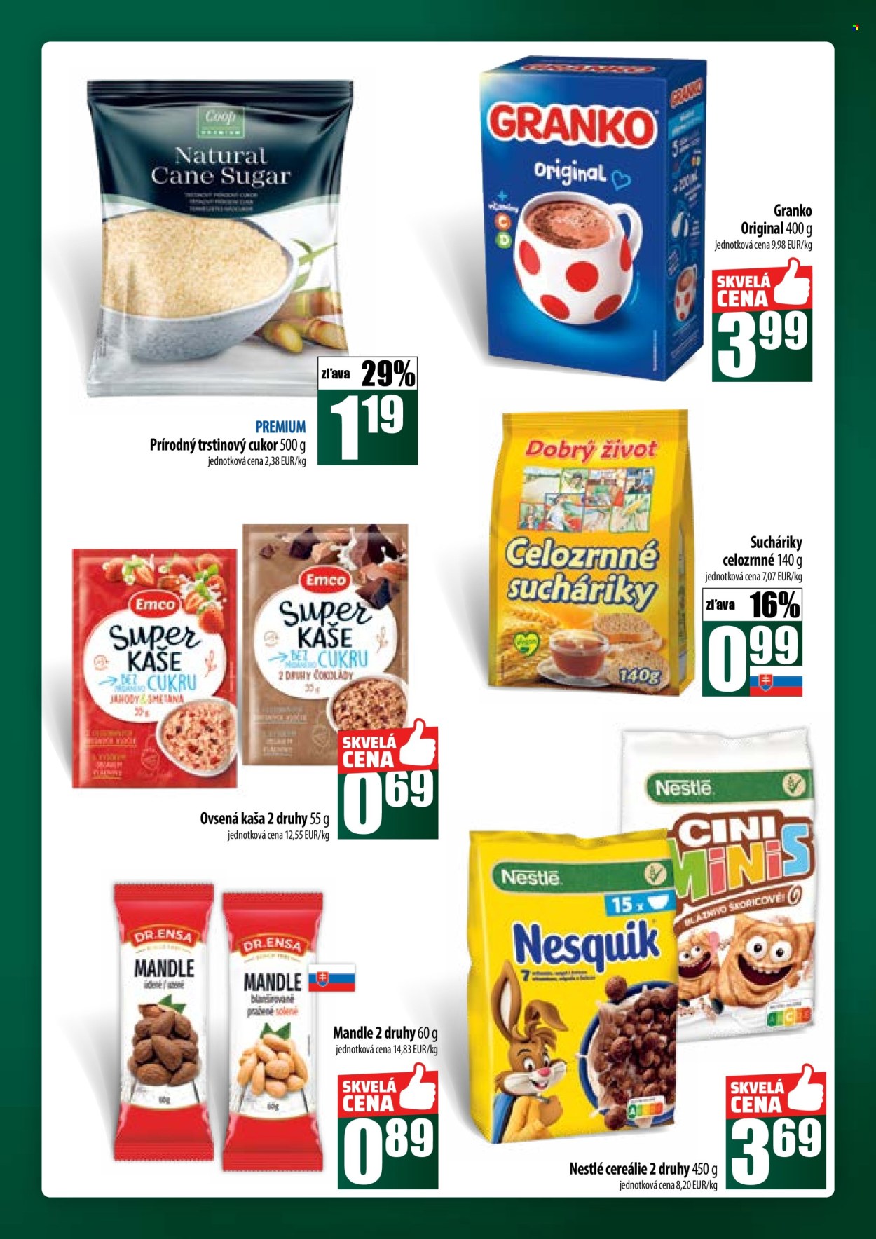 Leták COOP Jednota - 26.6.2025 - 2.7.2025. Strana 43