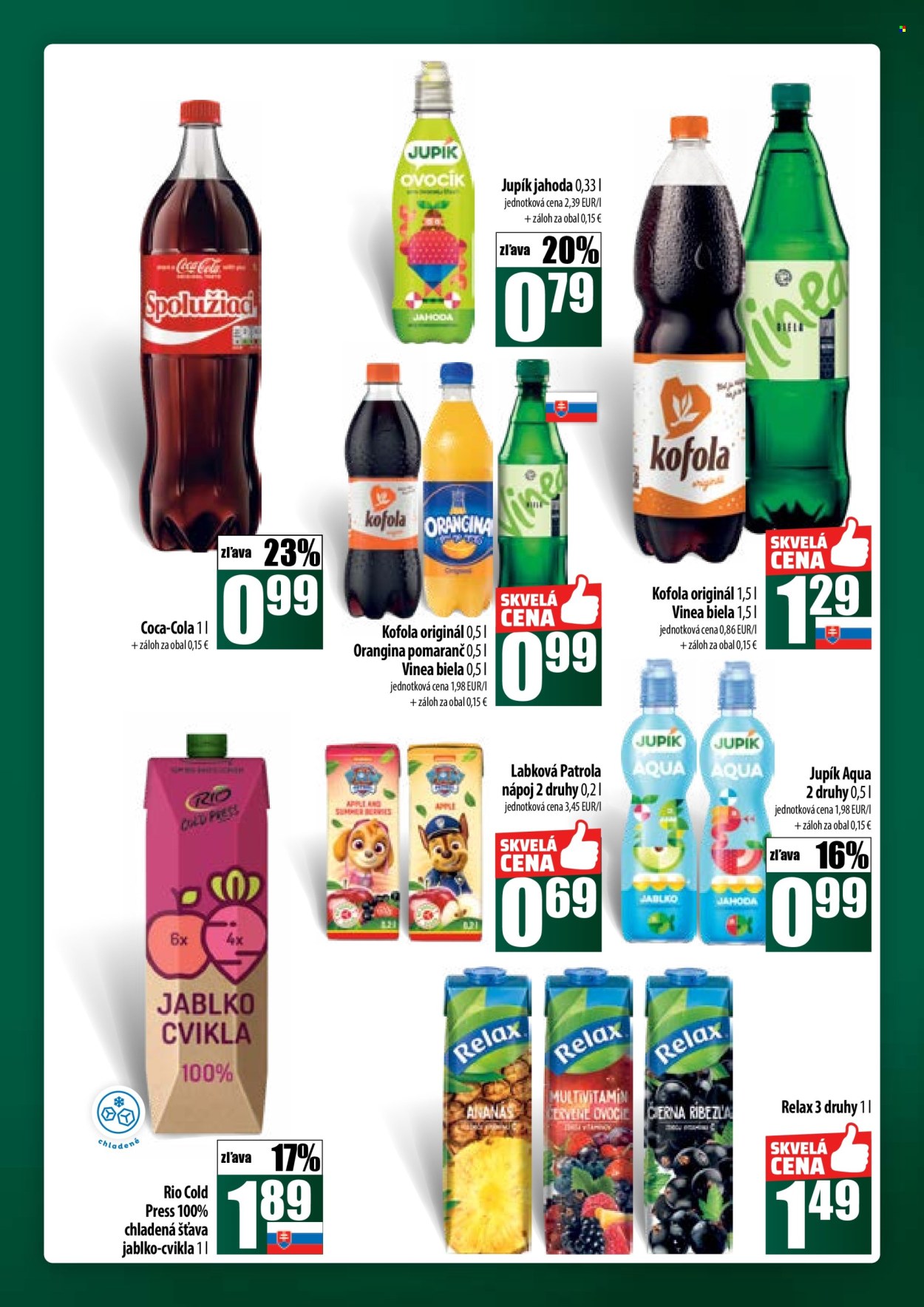 Leták COOP Jednota - 26.6.2025 - 2.7.2025. Strana 49