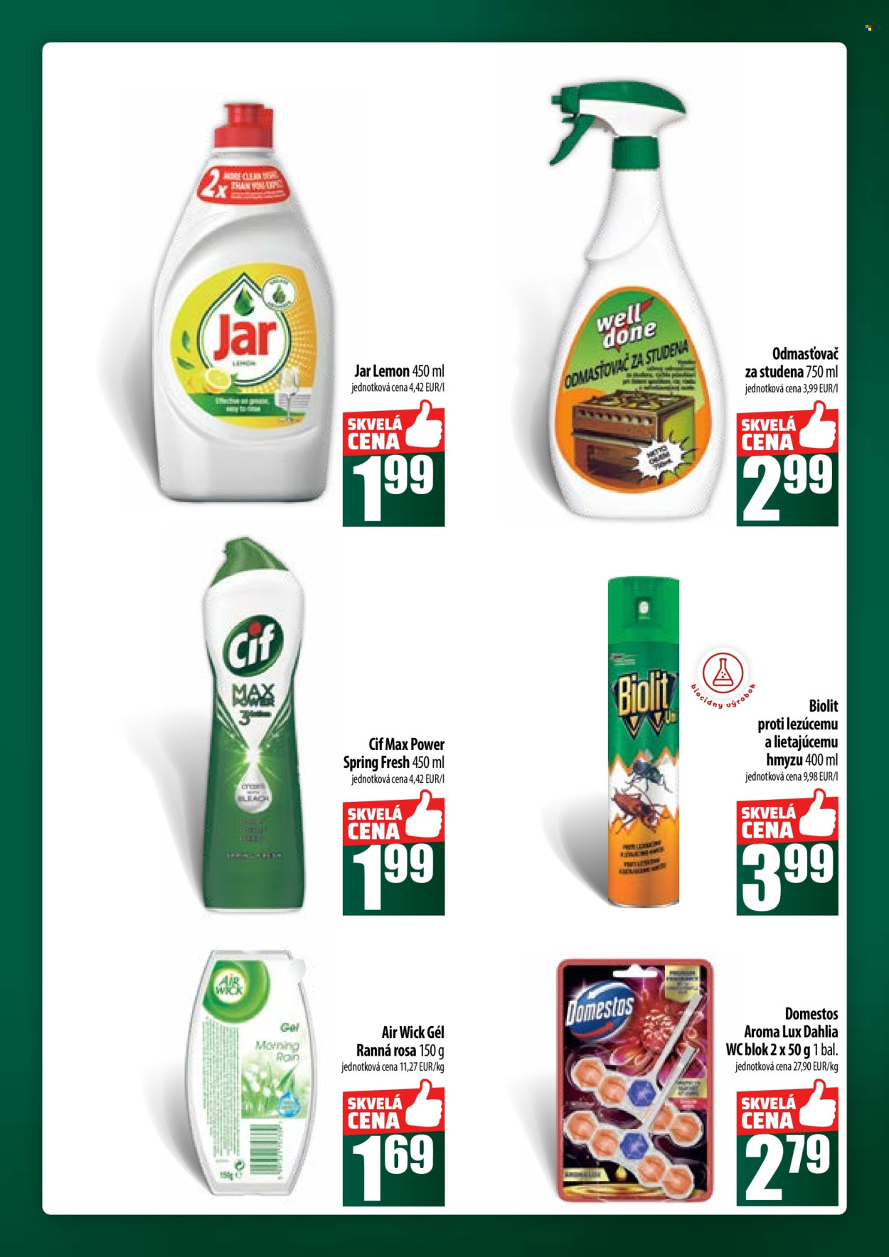 Leták COOP Jednota - 26.6.2025 - 2.7.2025. Strana 55