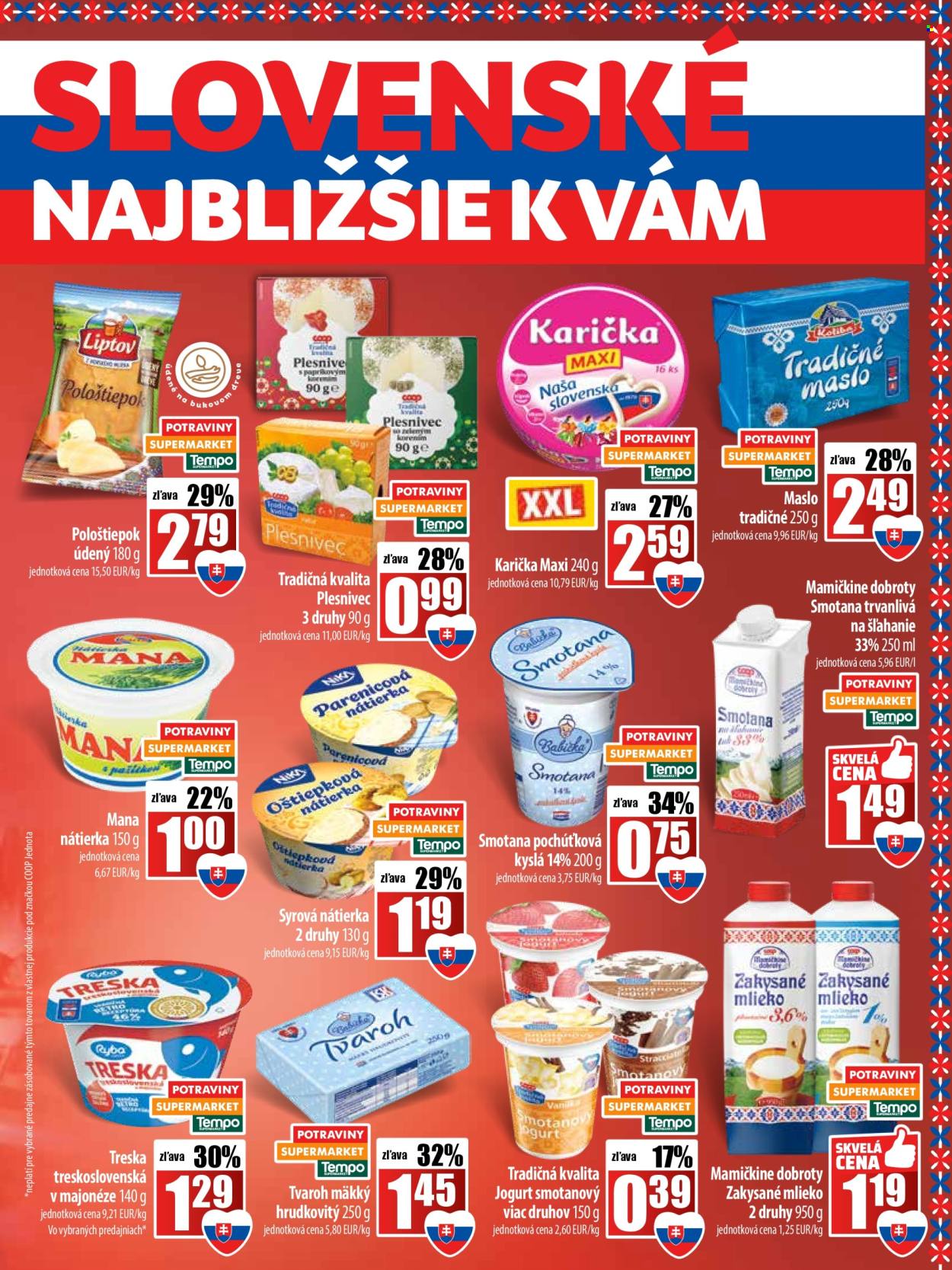 Leták COOP Jednota - 26.6.2025 - 2.7.2025. Strana 3