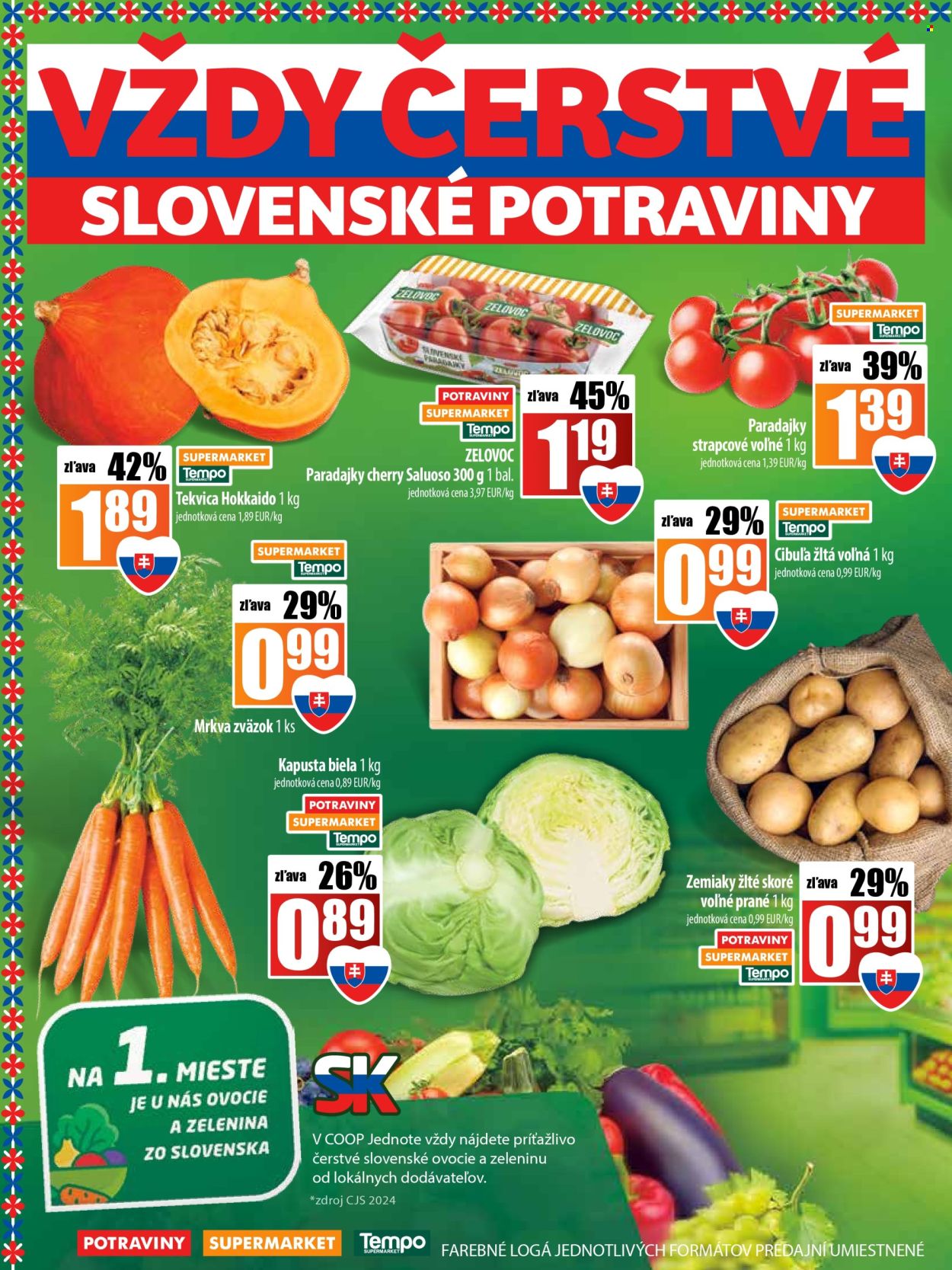 Leták COOP Jednota - 26.6.2025 - 2.7.2025. Strana 4