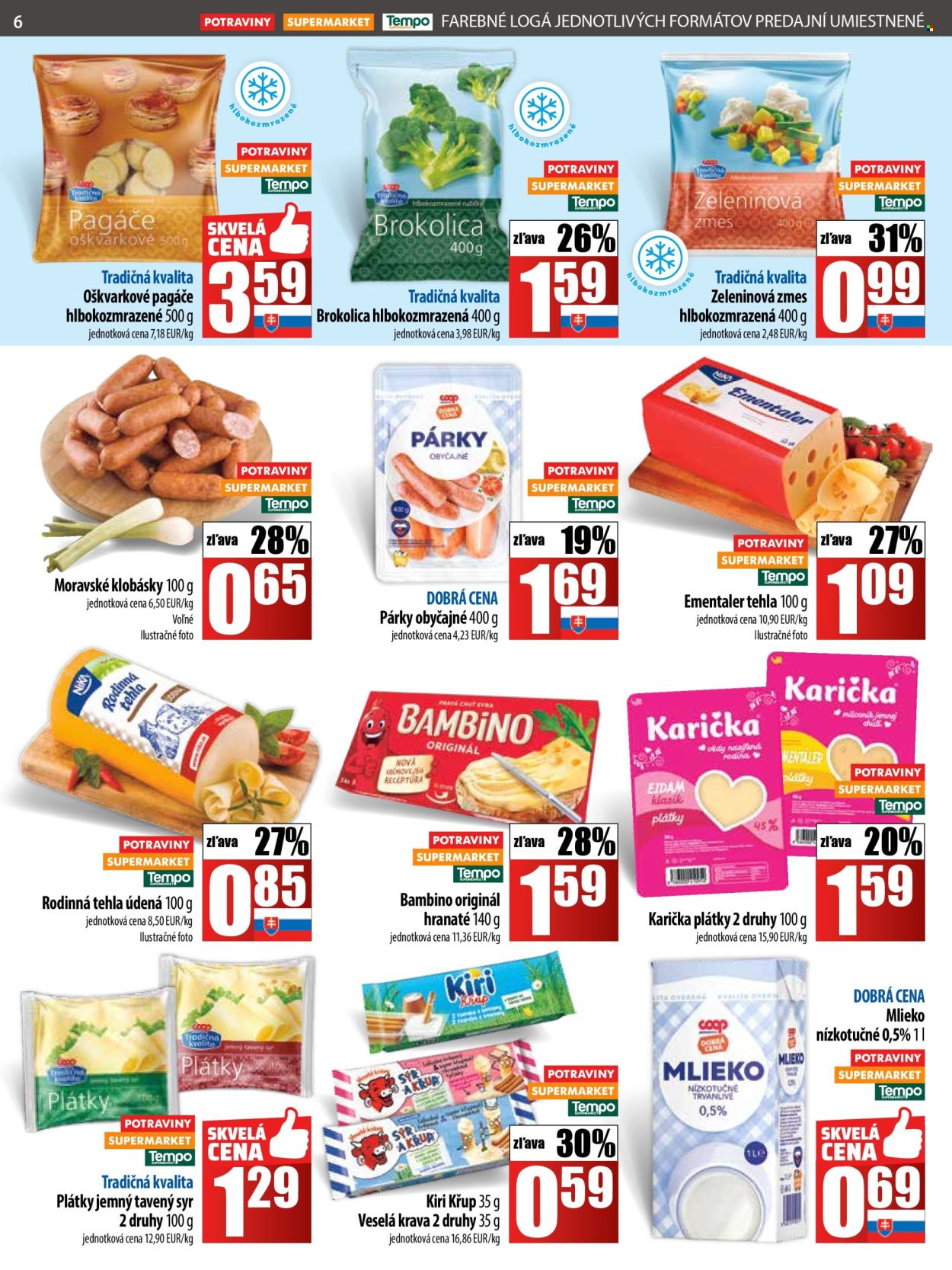 Leták COOP Jednota - 26.6.2025 - 2.7.2025. Strana 6