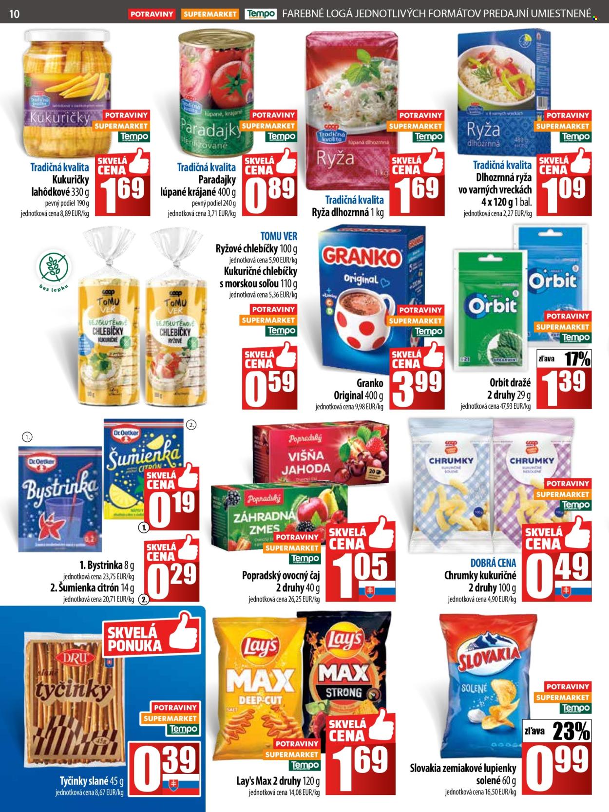 Leták COOP Jednota - 26.6.2025 - 2.7.2025. Strana 10