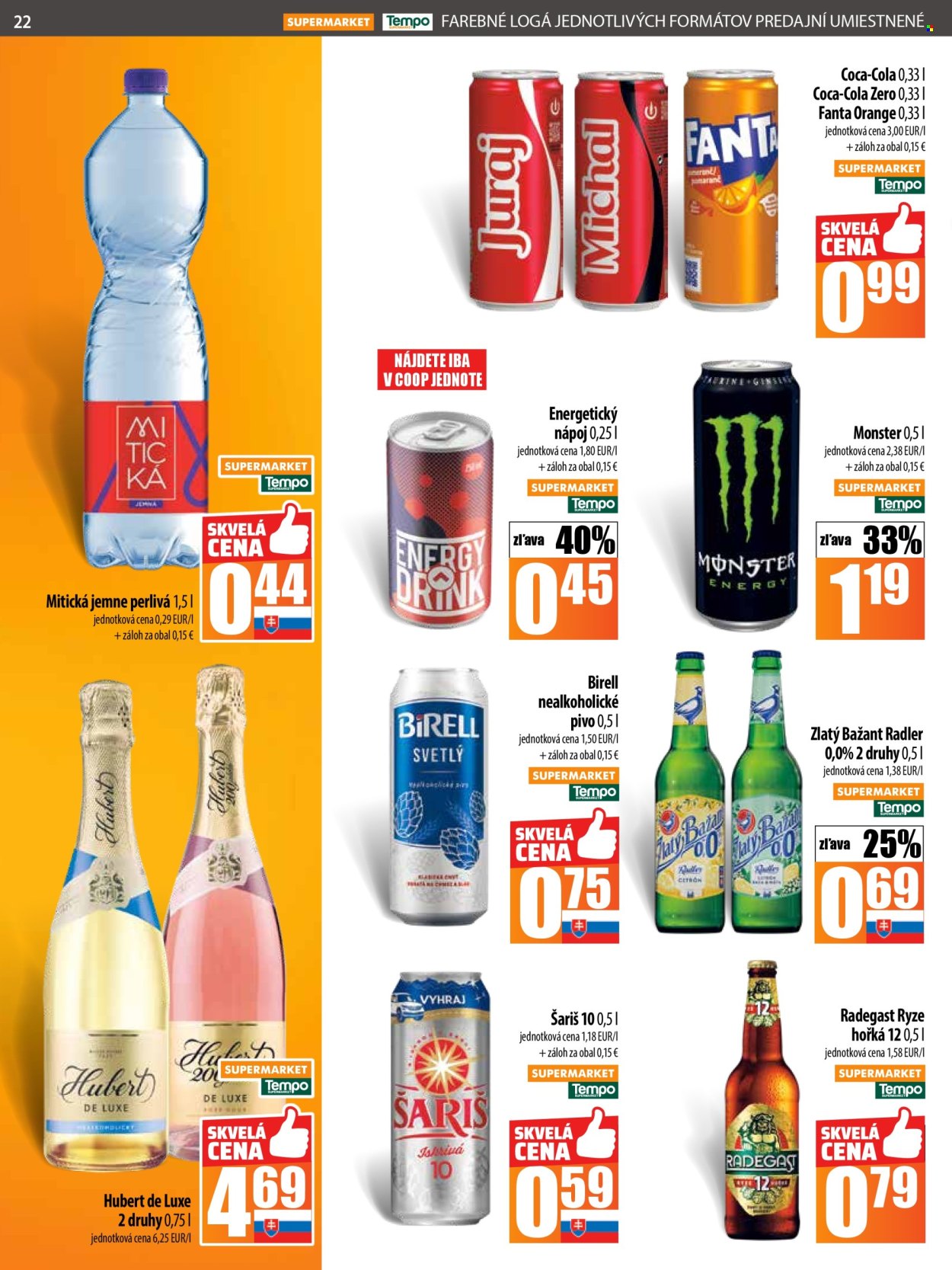 Leták COOP Jednota - 26.6.2025 - 2.7.2025. Strana 22