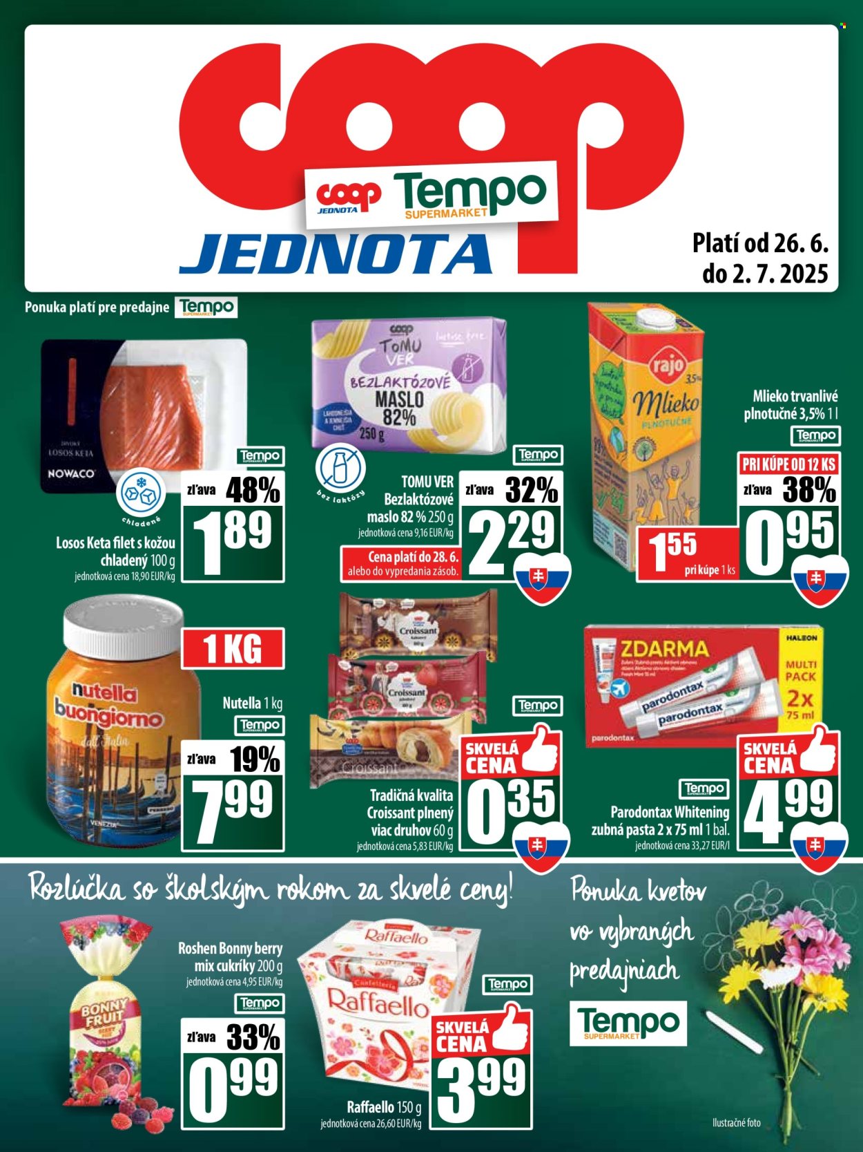 Leták COOP Jednota - 26.6.2025 - 2.7.2025. Strana 25