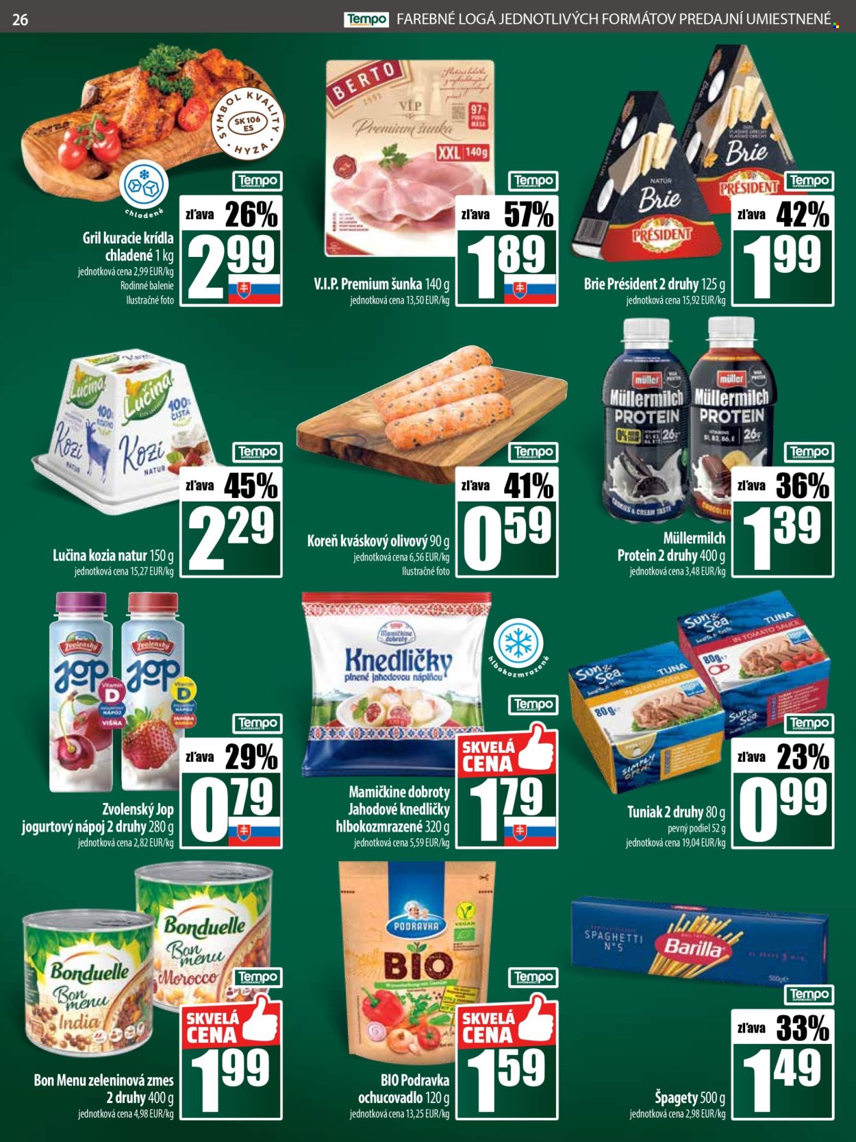 Leták COOP Jednota - 26.6.2025 - 2.7.2025. Strana 26