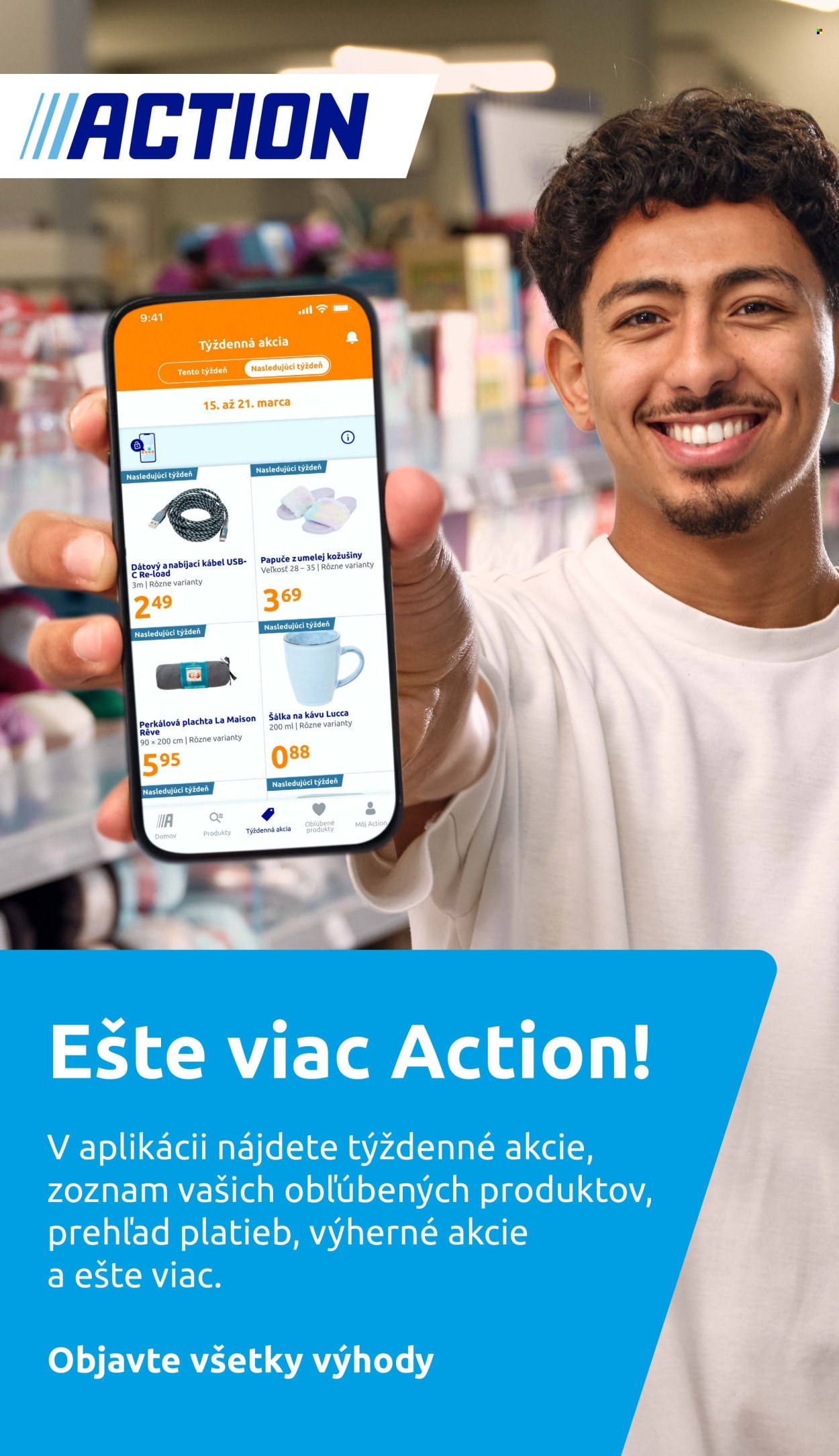 Leták Action - 25.6.2025 - 1.7.2025. Strana 33