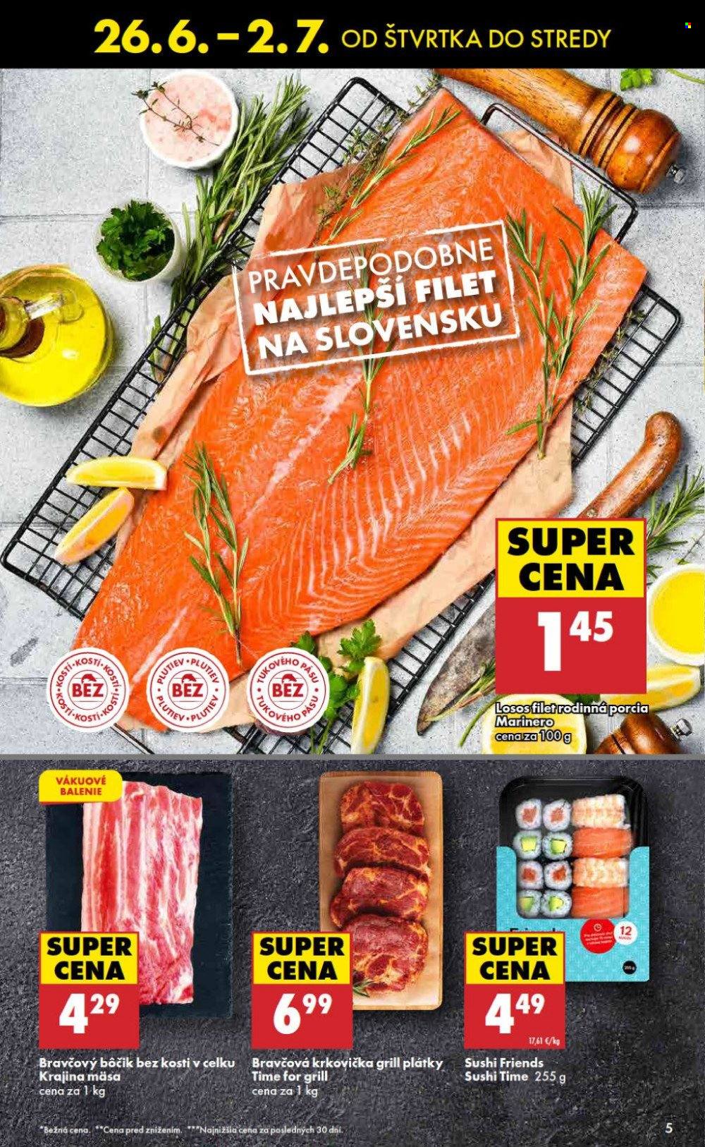 Leták Biedronka - 26.6.2025 - 2.7.2025. Strana 5