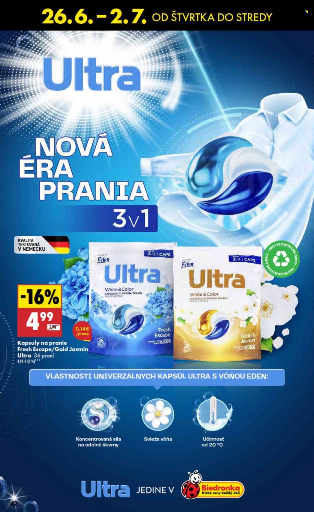 Leták Biedronka - 26.6.2025 - 2.7.2025. Strana 42