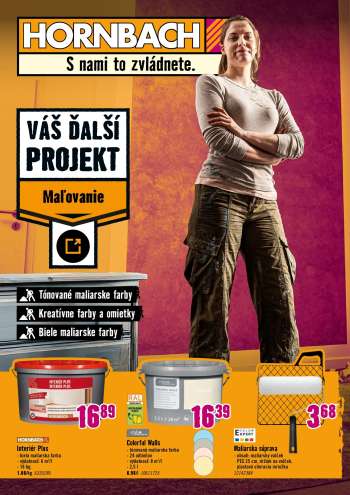 Leták Hornbach - 25.6.2025 - 9.7.2025.