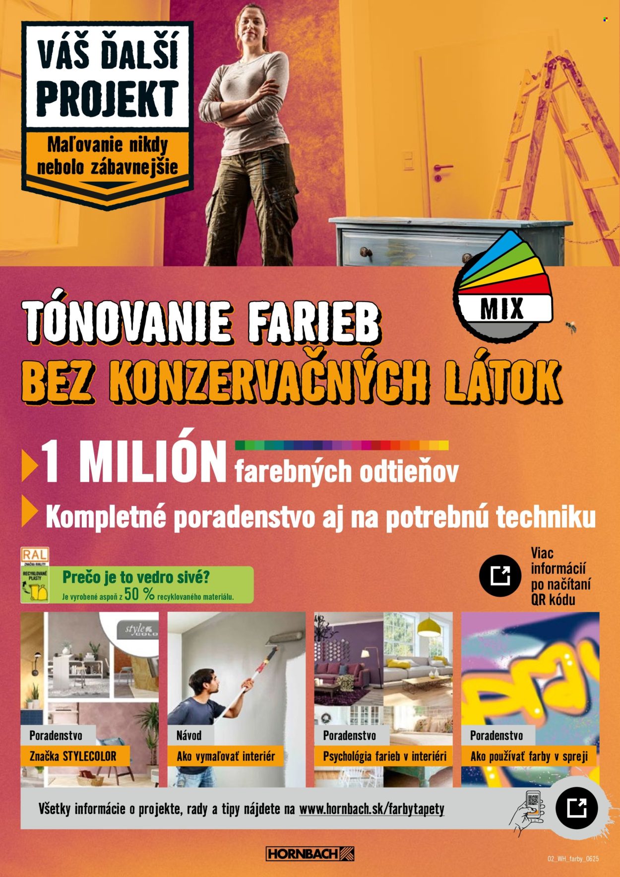 Leták Hornbach - 25.6.2025 - 9.7.2025. Strana 2