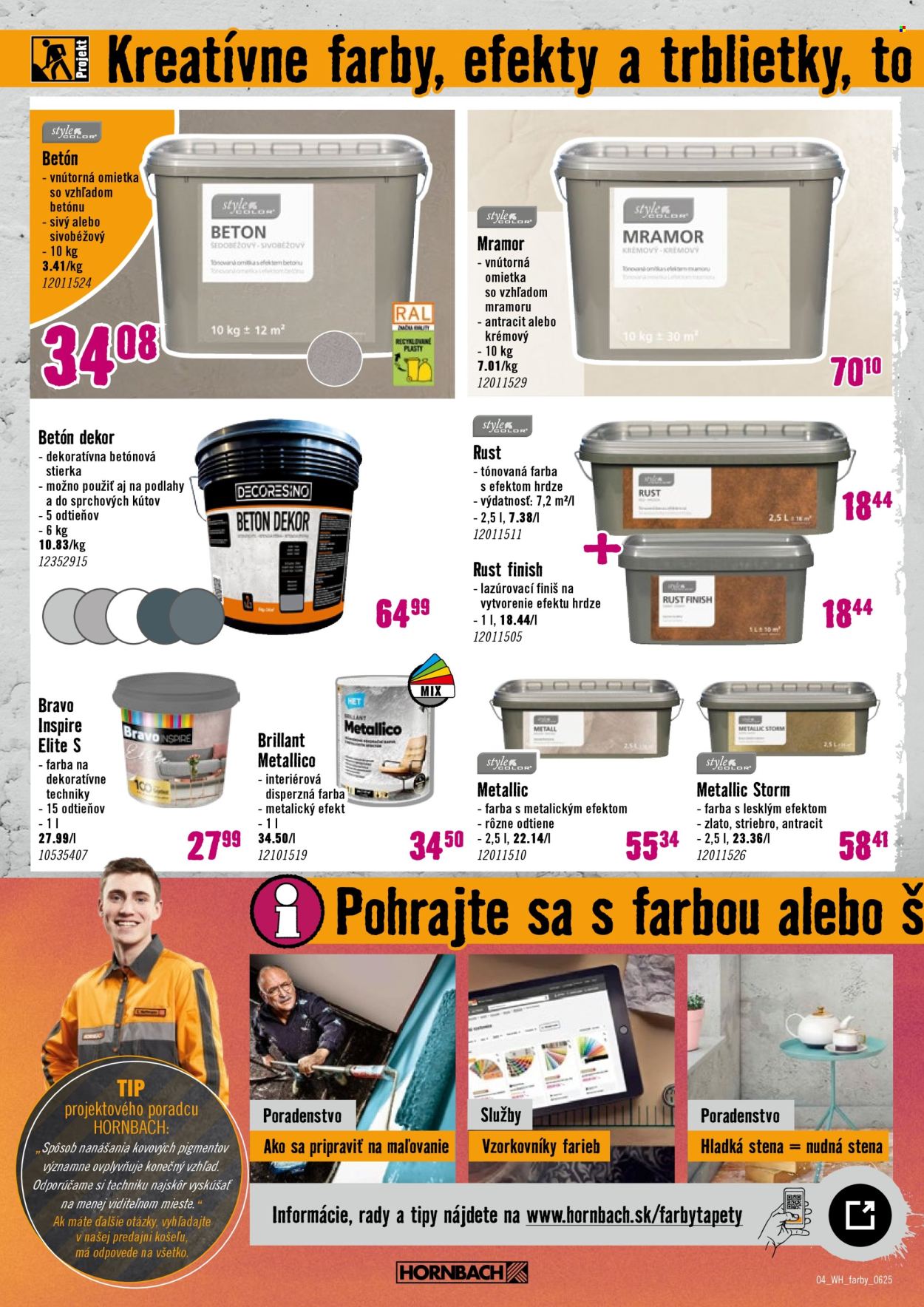 Leták Hornbach - 25.6.2025 - 9.7.2025. Strana 4