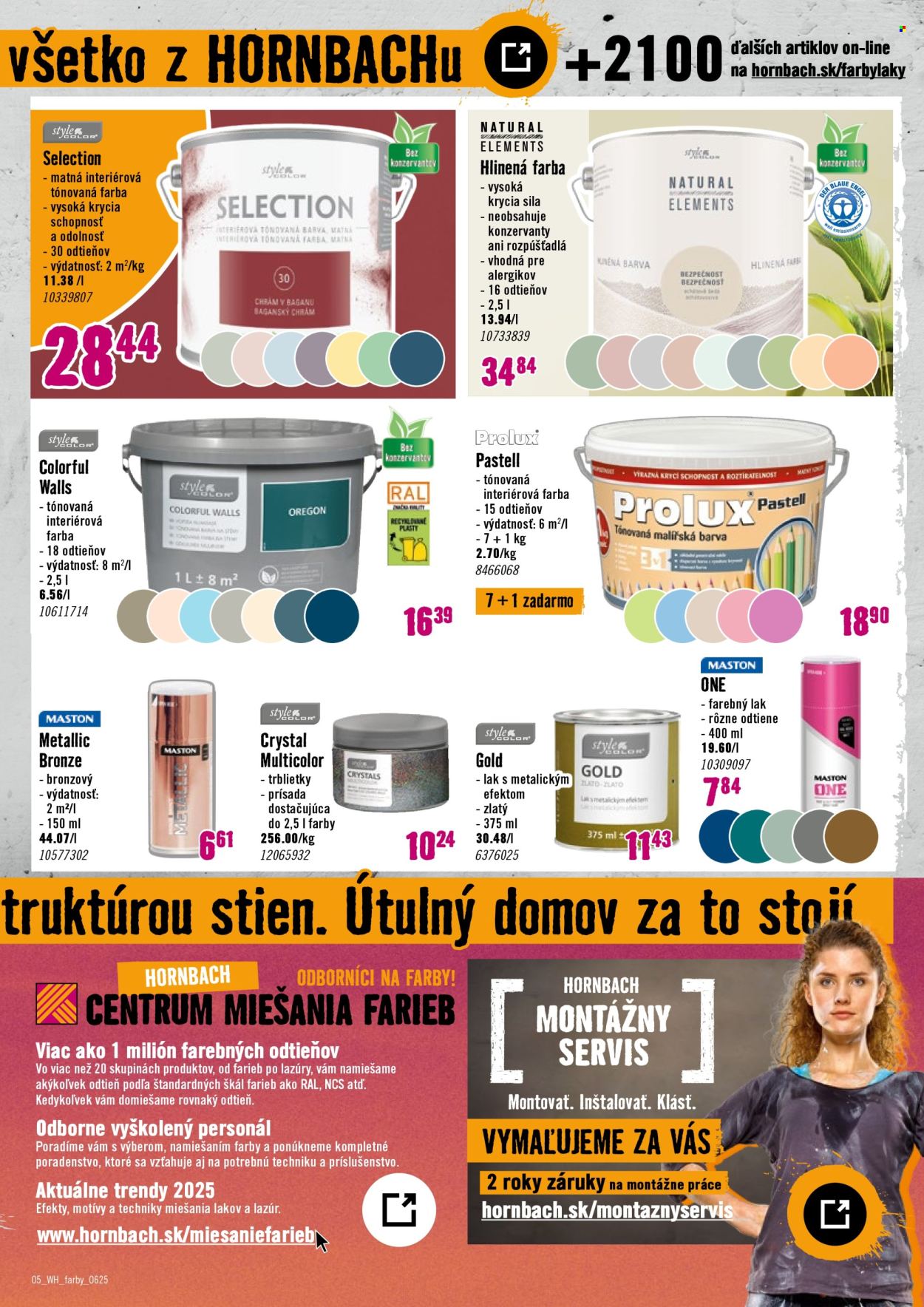 Leták Hornbach - 25.6.2025 - 9.7.2025. Strana 5