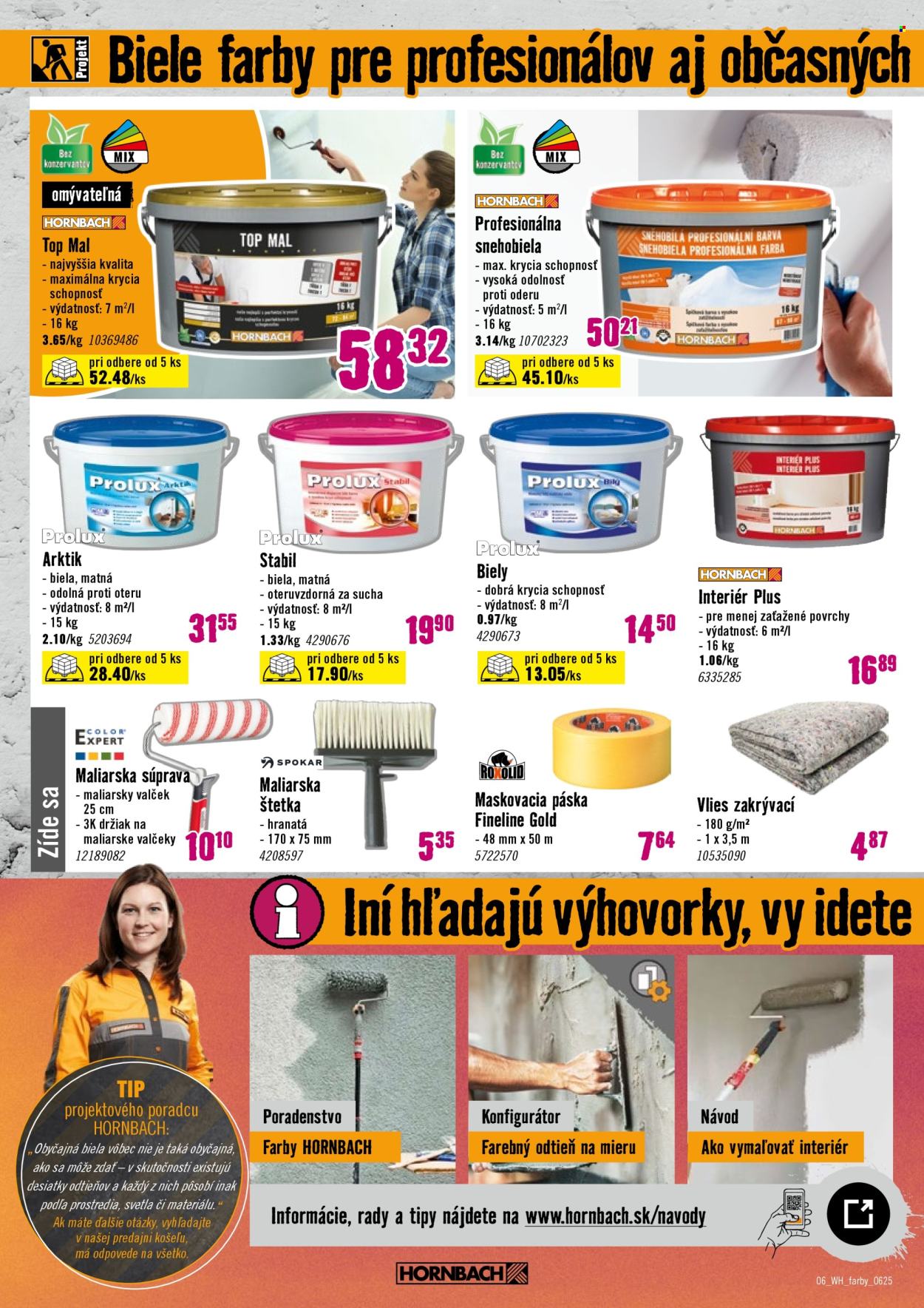 Leták Hornbach - 25.6.2025 - 9.7.2025. Strana 6