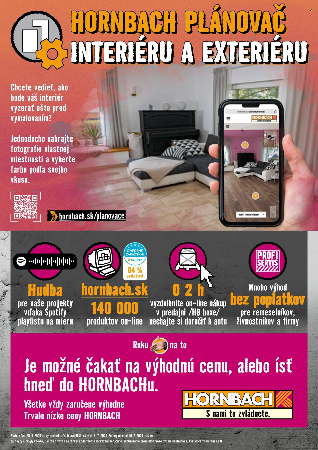 Leták Hornbach - 25.6.2025 - 9.7.2025. Strana 9