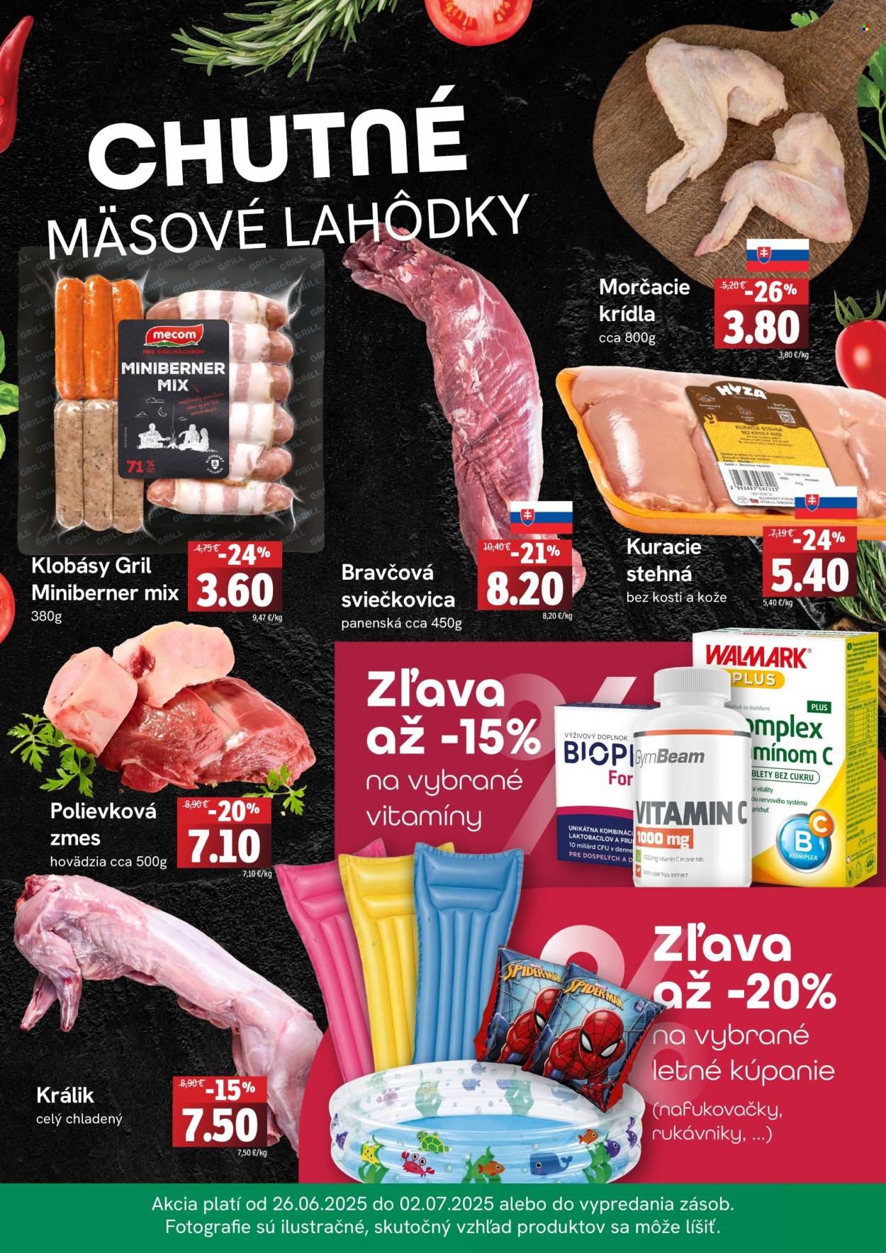 Leták FRESH - 26.6.2025 - 2.7.2025. Strana 2