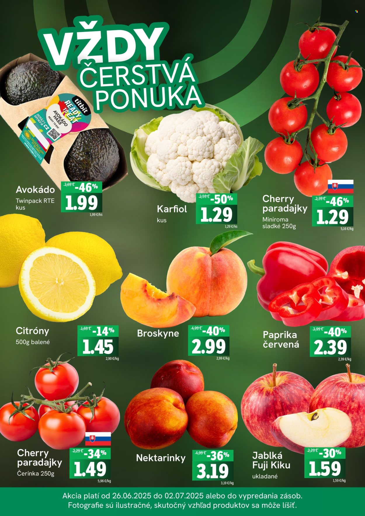 Leták FRESH - 26.6.2025 - 2.7.2025. Strana 3