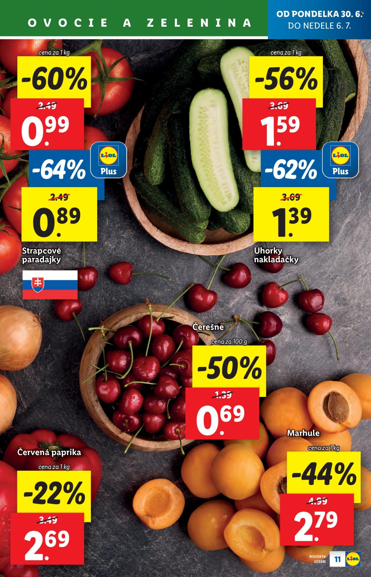 Leták Lidl - 30.6.2025 - 6.7.2025. Strana 11