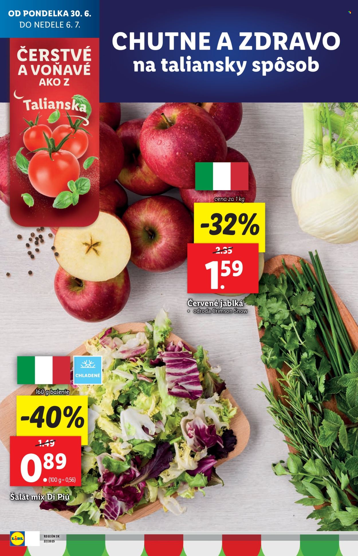 Leták Lidl - 30.6.2025 - 6.7.2025. Strana 12
