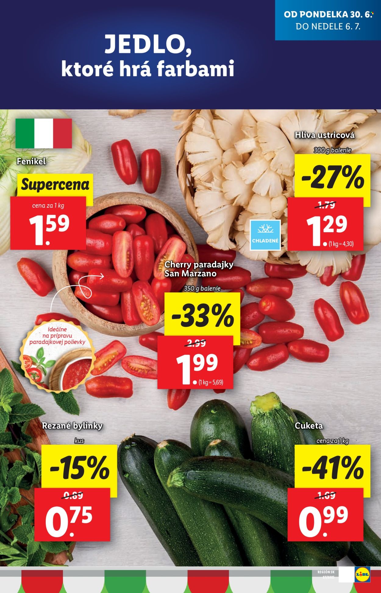 Leták Lidl - 30.6.2025 - 6.7.2025. Strana 13