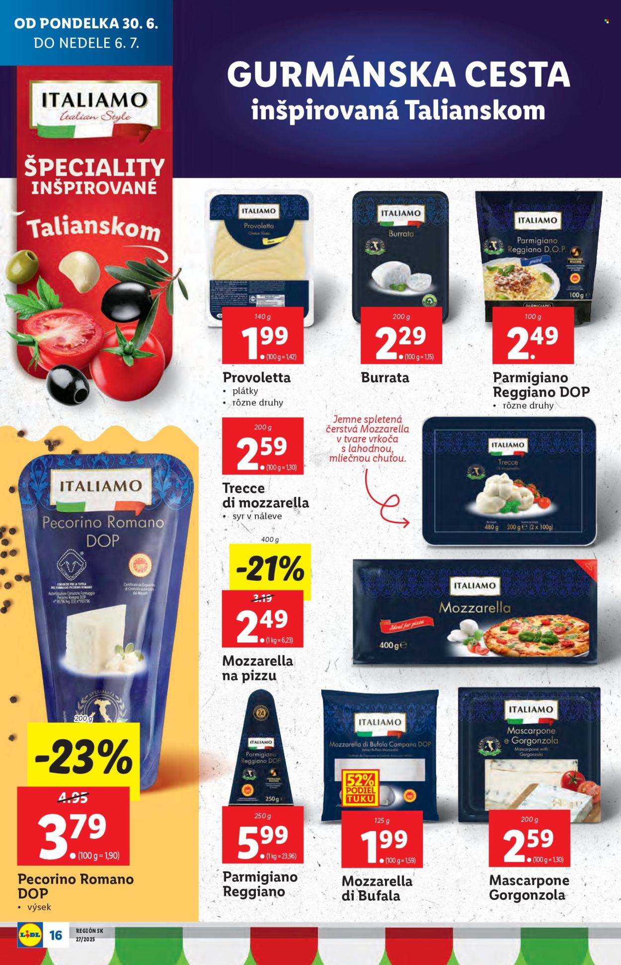 Leták Lidl - 30.6.2025 - 6.7.2025. Strana 18
