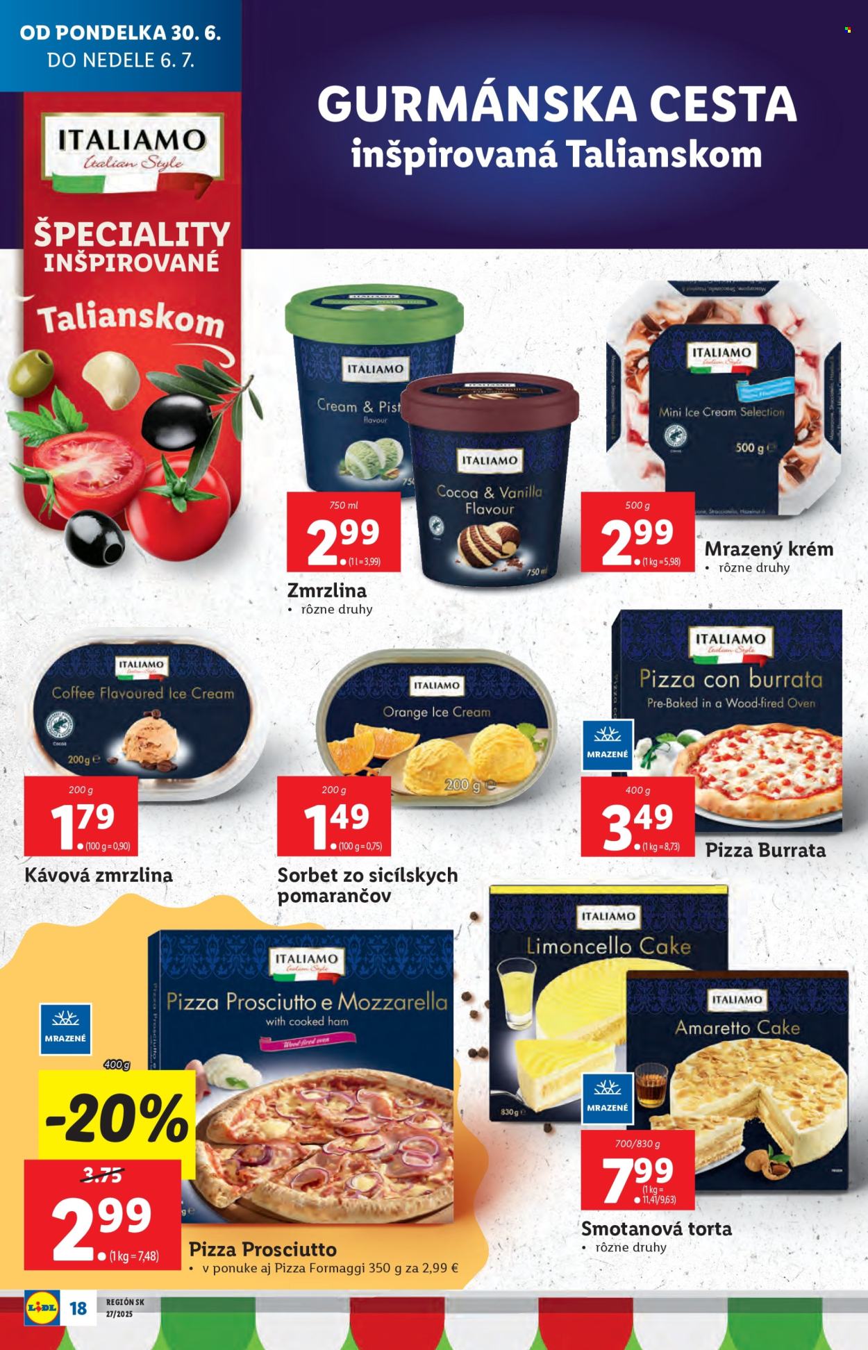 Leták Lidl - 30.6.2025 - 6.7.2025. Strana 20