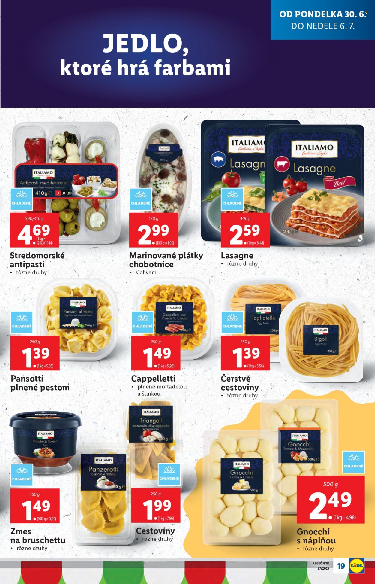 Leták Lidl - 30.6.2025 - 6.7.2025. Strana 21