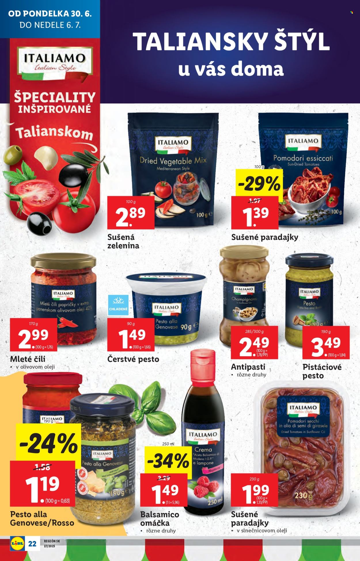 Leták Lidl - 30.6.2025 - 6.7.2025. Strana 24