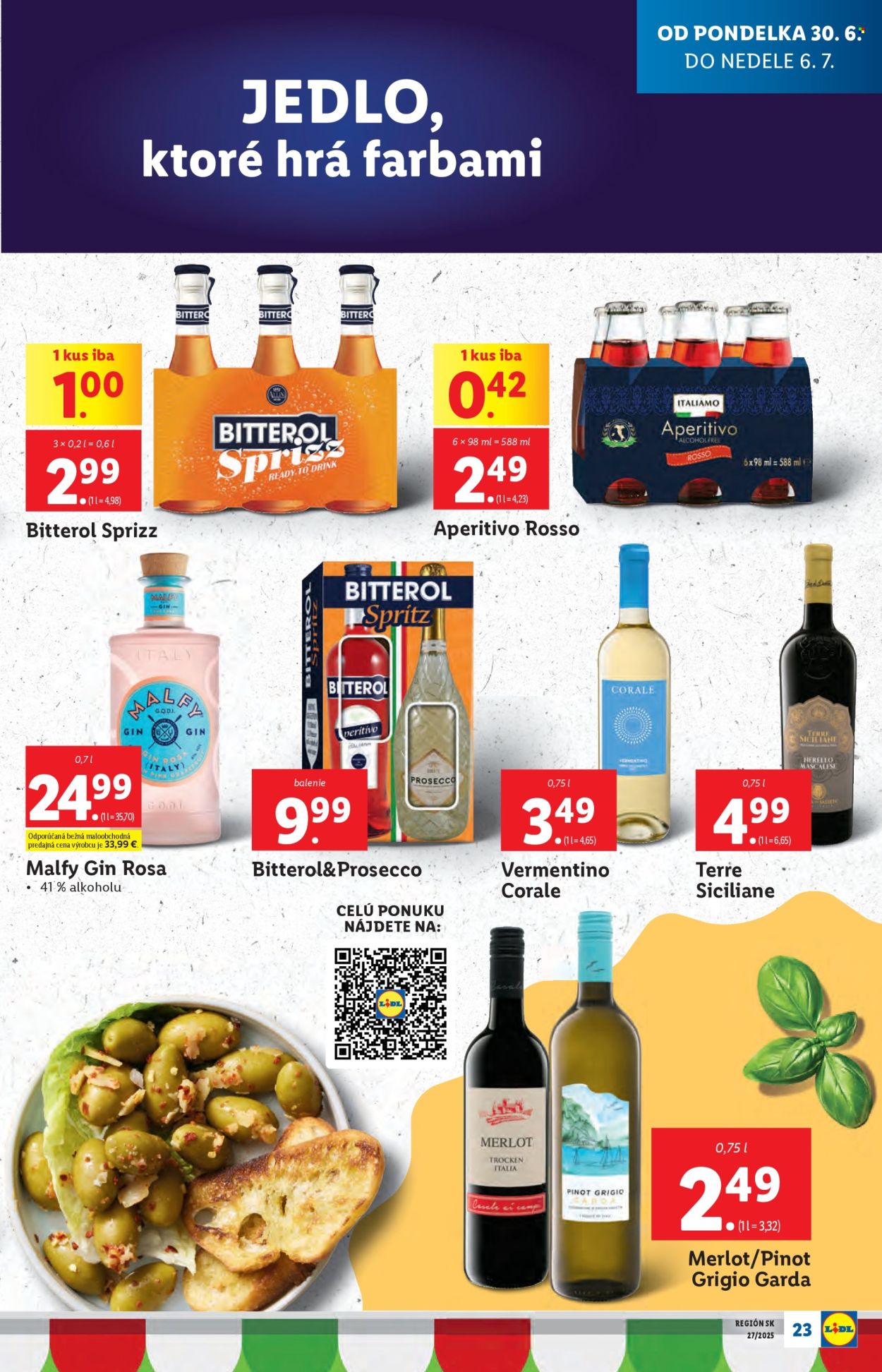 Leták Lidl - 30.6.2025 - 6.7.2025. Strana 25