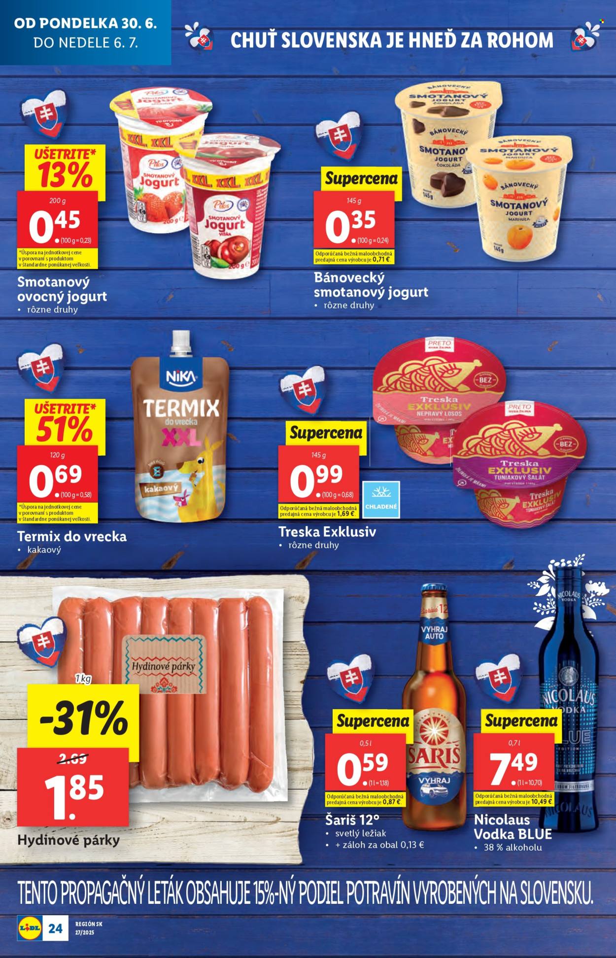 Leták Lidl - 30.6.2025 - 6.7.2025. Strana 26