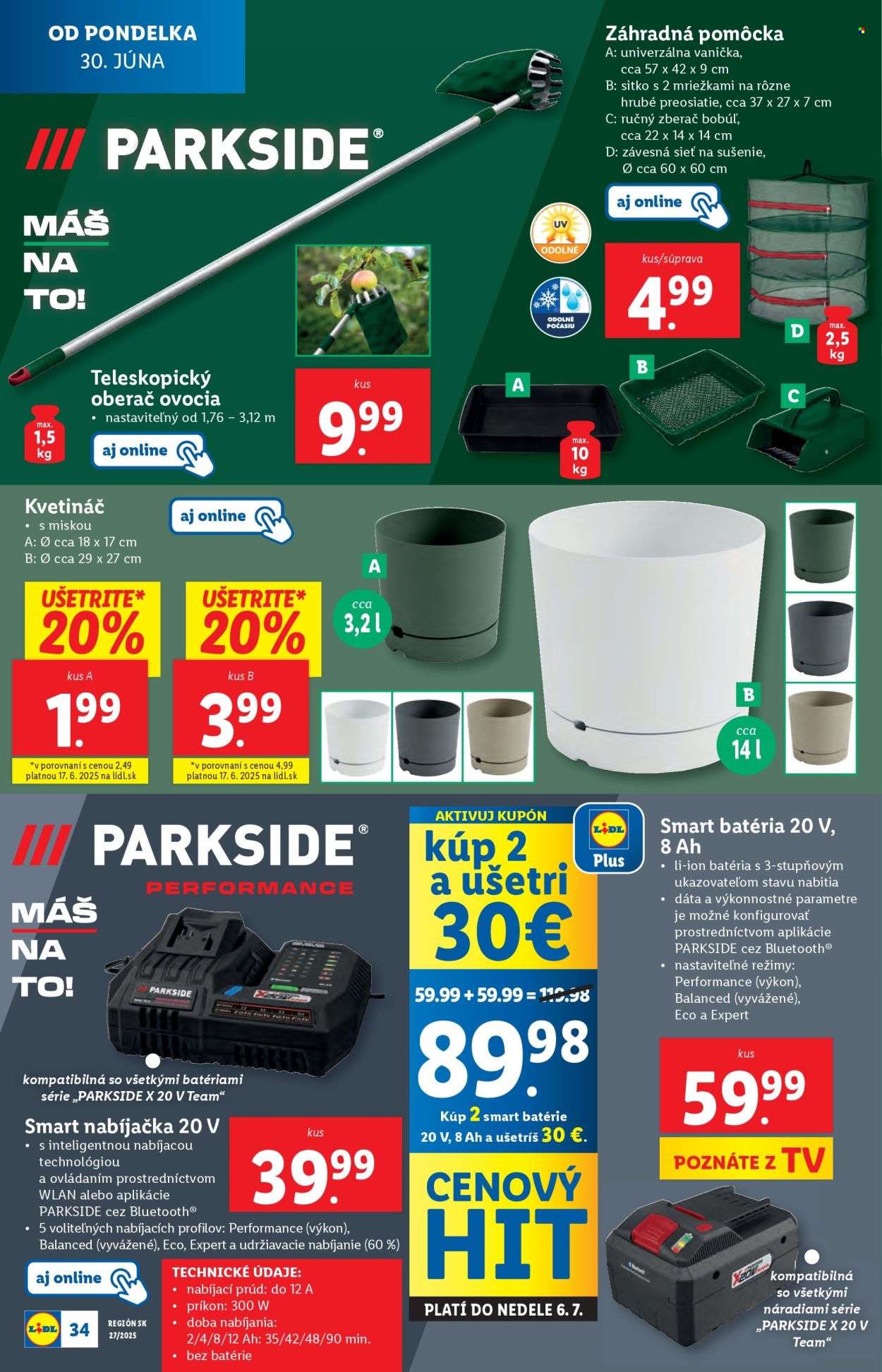 Leták Lidl - 30.6.2025 - 6.7.2025. Strana 44