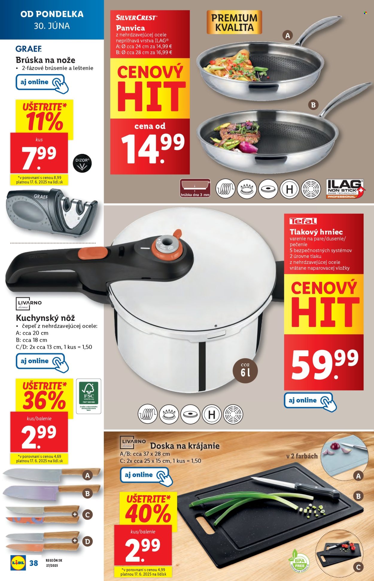 Leták Lidl - 30.6.2025 - 6.7.2025. Strana 48