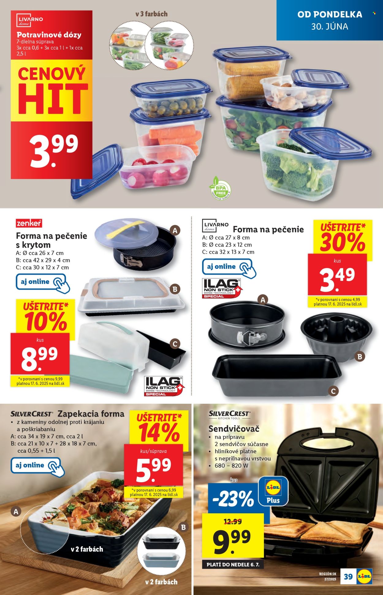 Leták Lidl - 30.6.2025 - 6.7.2025. Strana 49