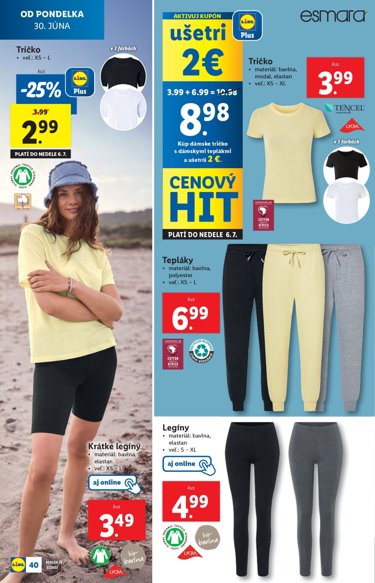 Leták Lidl - 30.6.2025 - 6.7.2025. Strana 50