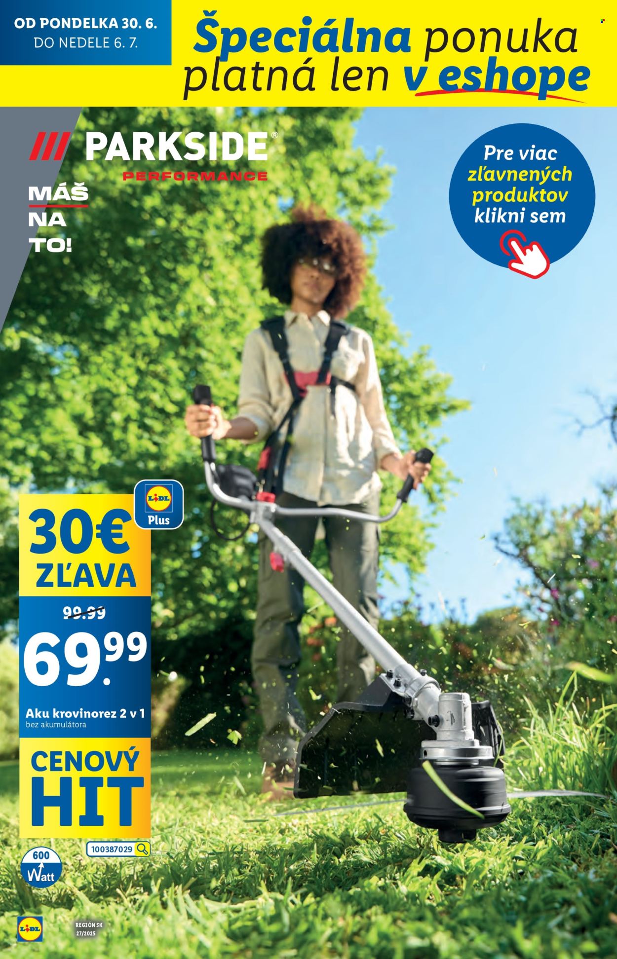 Leták Lidl - 30.6.2025 - 6.7.2025. Strana 54