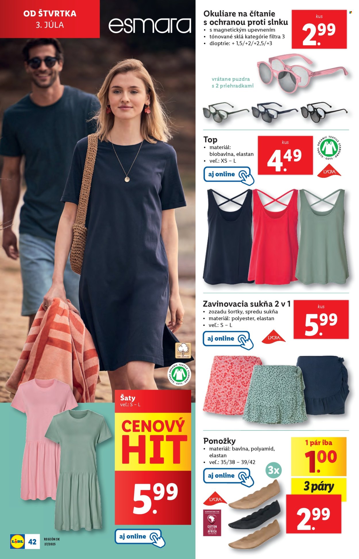 Leták Lidl - 30.6.2025 - 6.7.2025. Strana 56