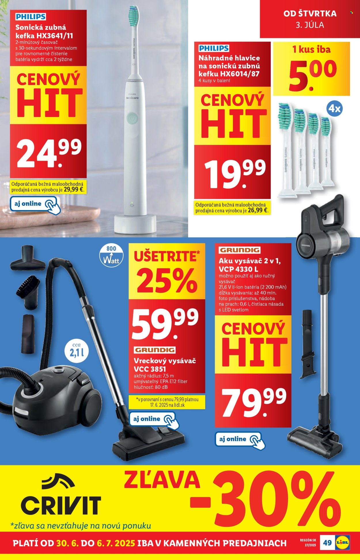 Leták Lidl - 30.6.2025 - 6.7.2025. Strana 63