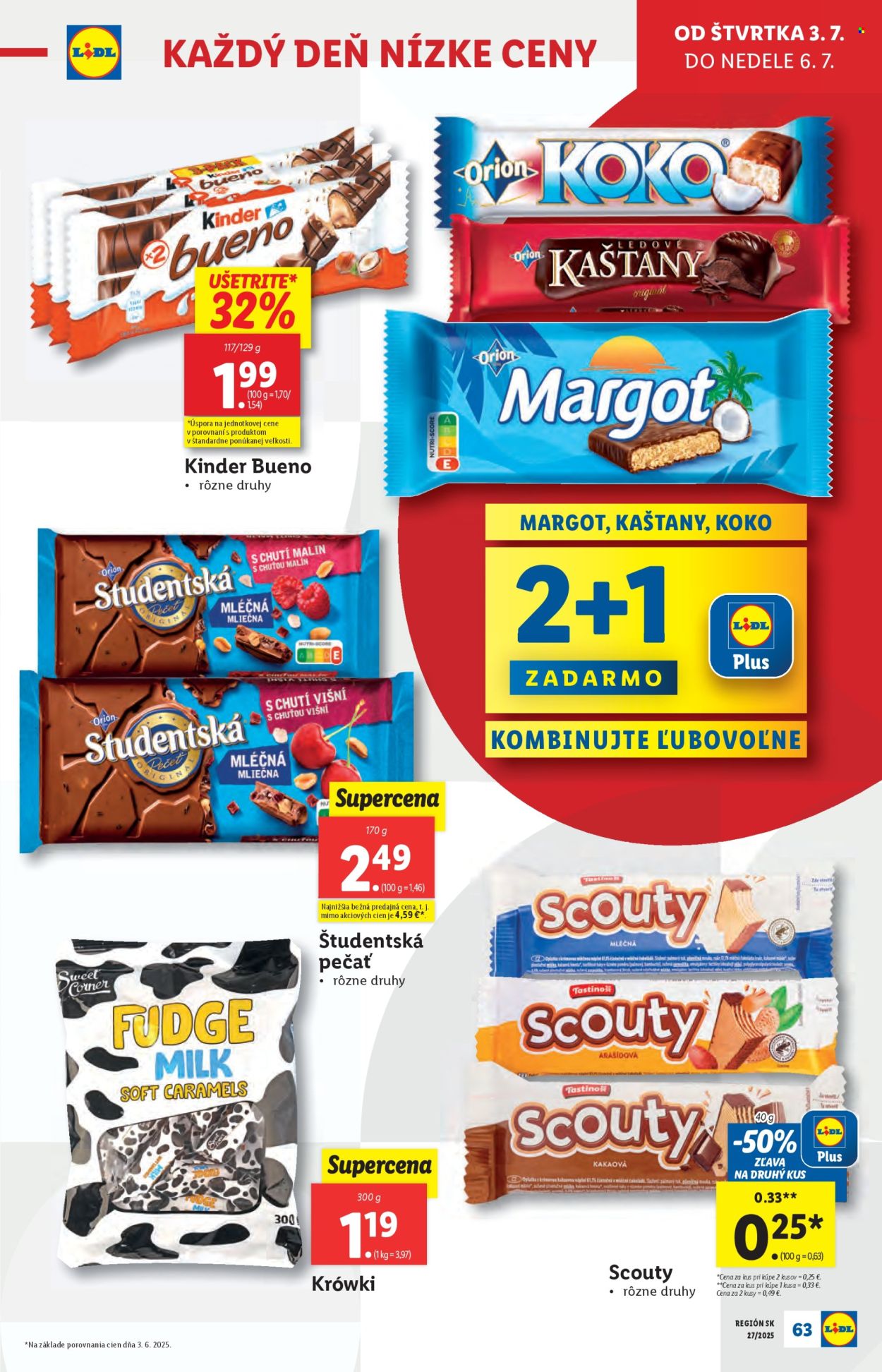 Leták Lidl - 30.6.2025 - 6.7.2025. Strana 79