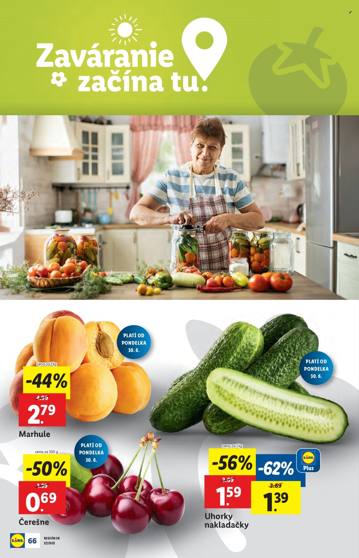 Leták Lidl - 30.6.2025 - 6.7.2025. Strana 82