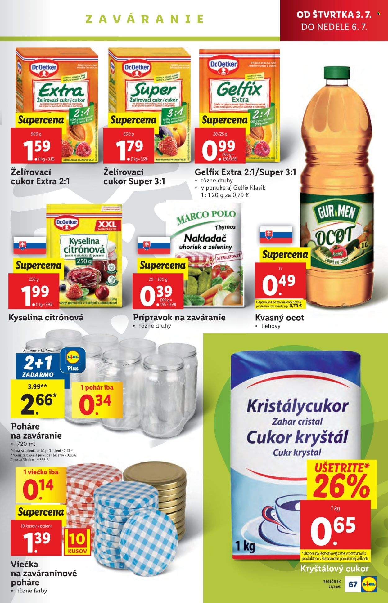 Leták Lidl - 30.6.2025 - 6.7.2025. Strana 83